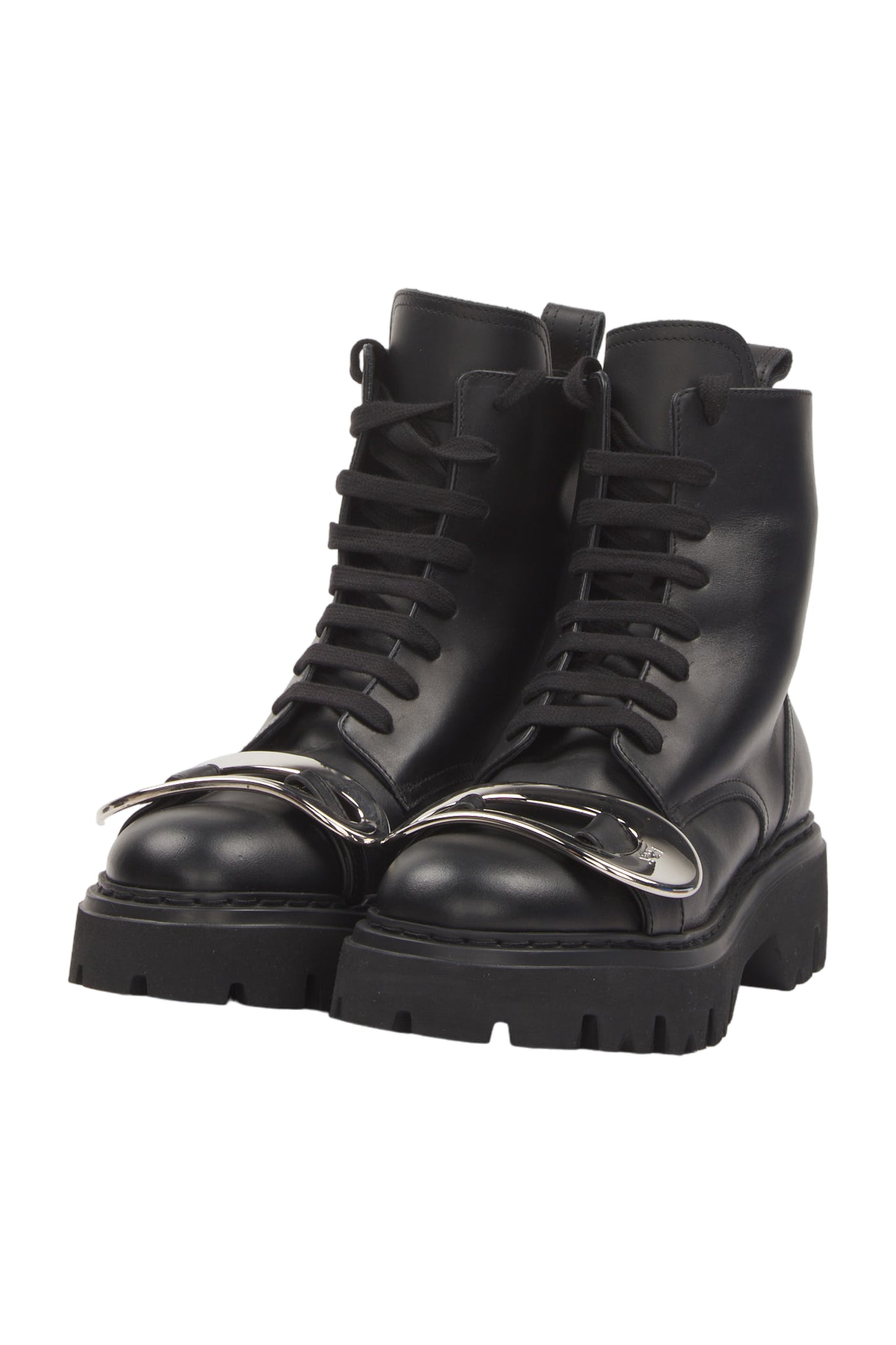 N°21 Schnürstiefeletten Size 40 Schwarz