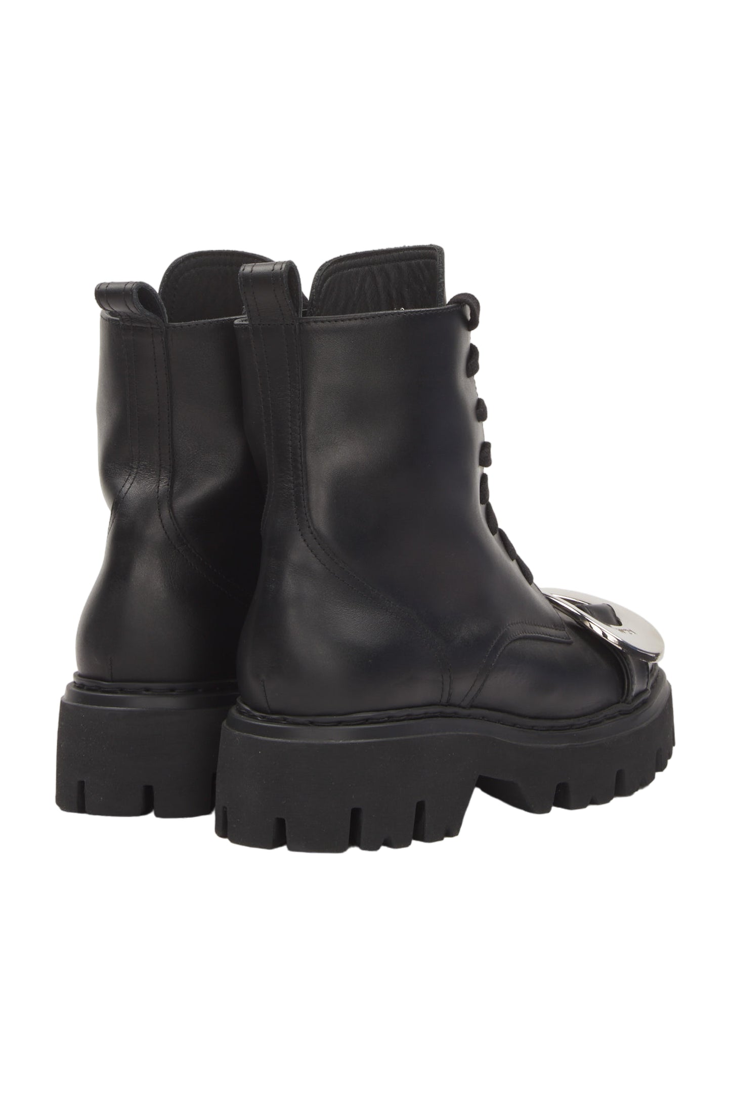 N°21 Schnürstiefeletten Size 40 Schwarz