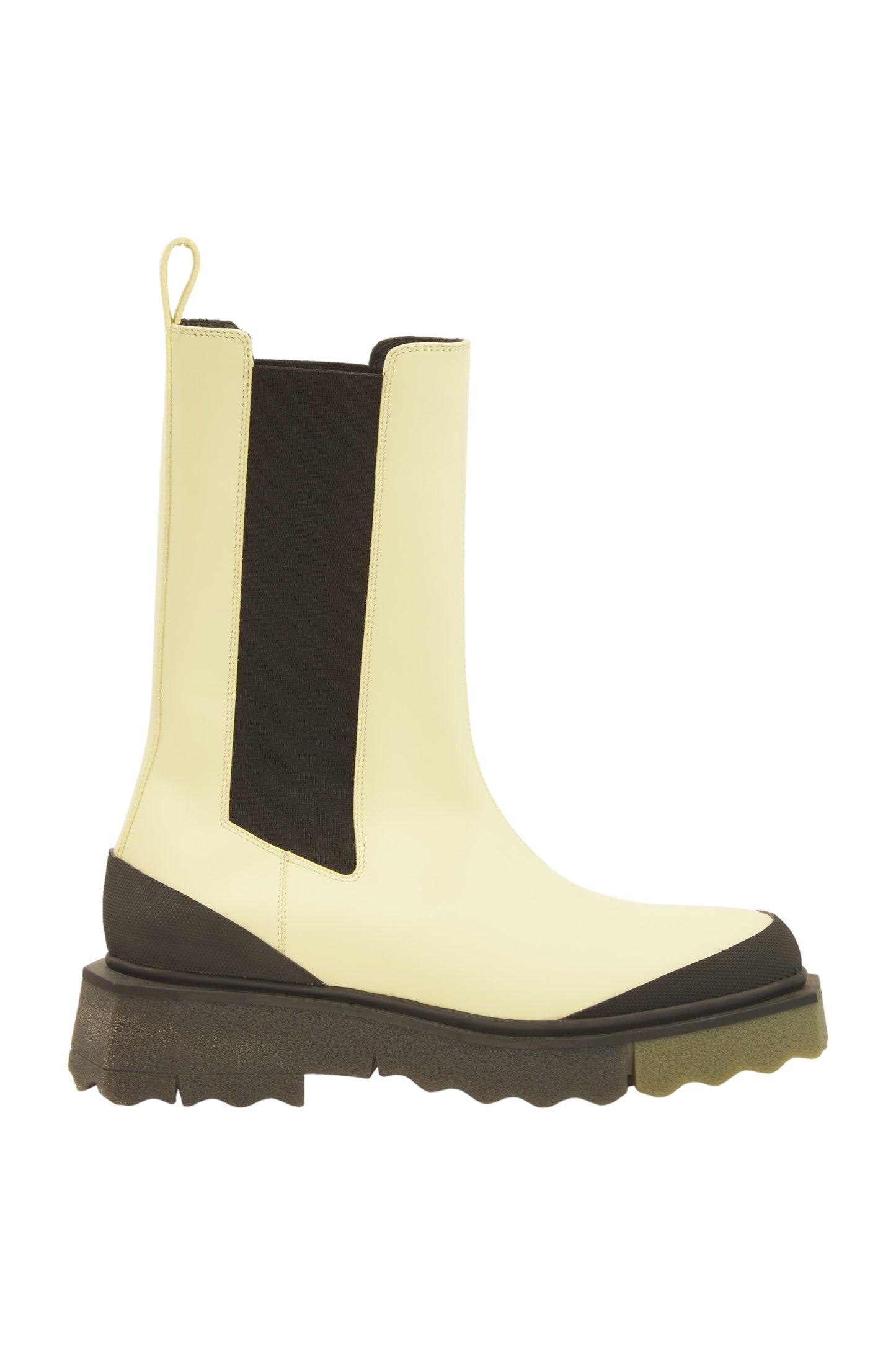 Off-White Stiefel Size 41 Gelb