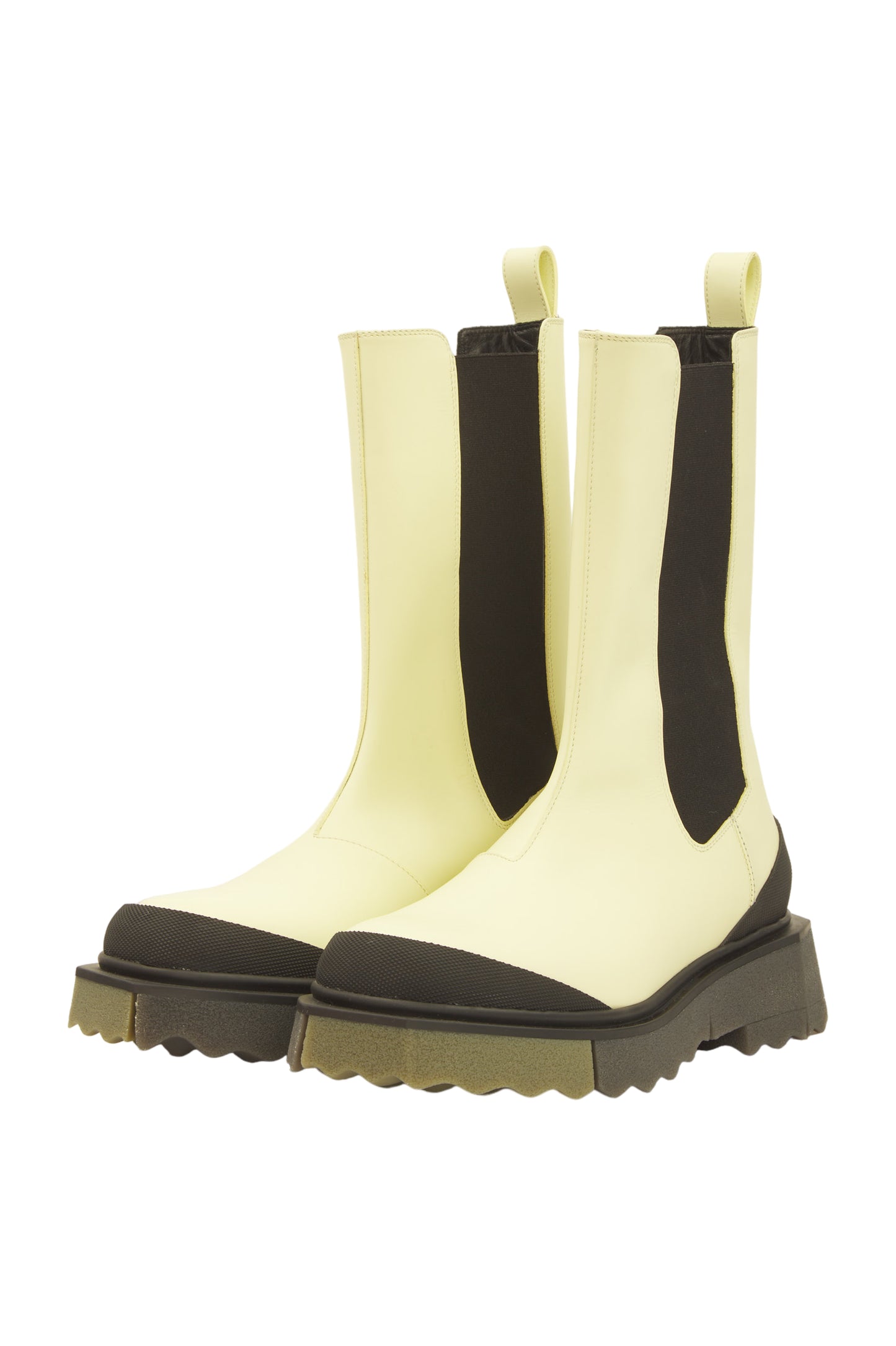 Off-White Stiefel Size 41 Gelb