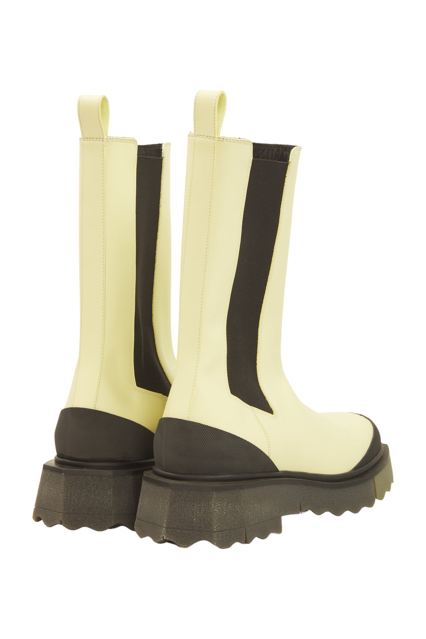 Off-White Stiefel Size 41 Gelb
