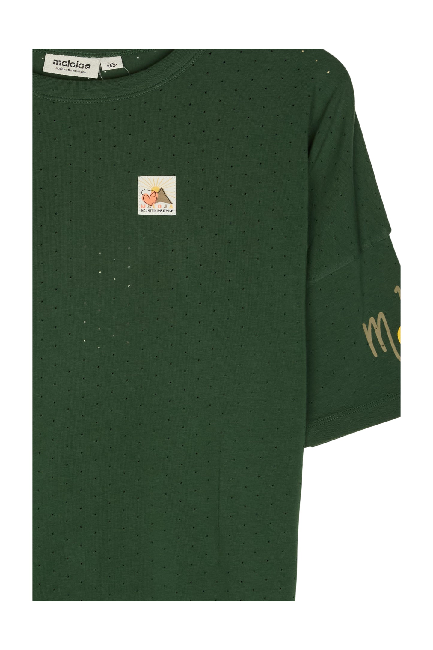 RODICAM. Punched Organic Tee
