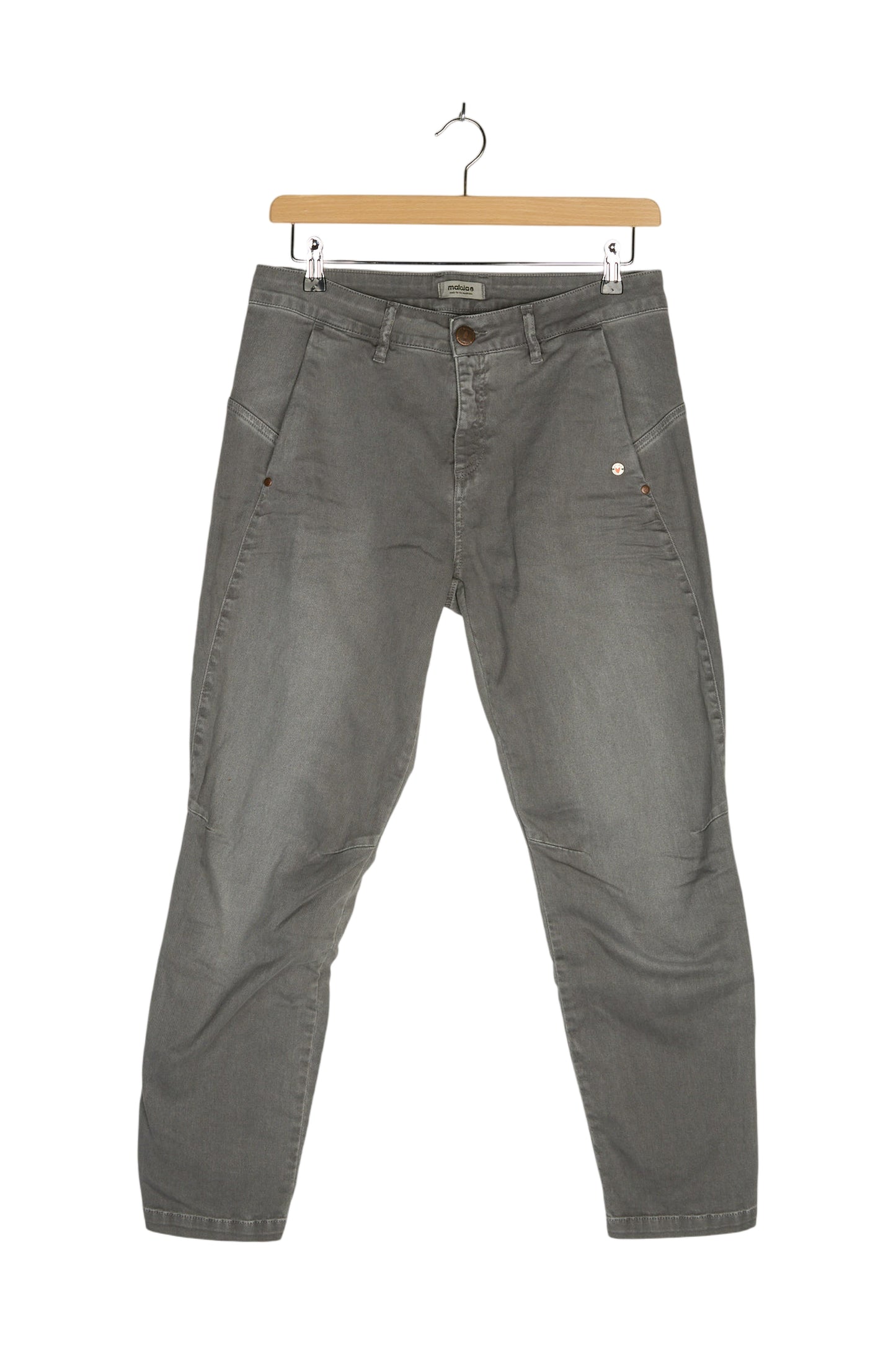 MOHNBLUMEM. Garment Dye Pants