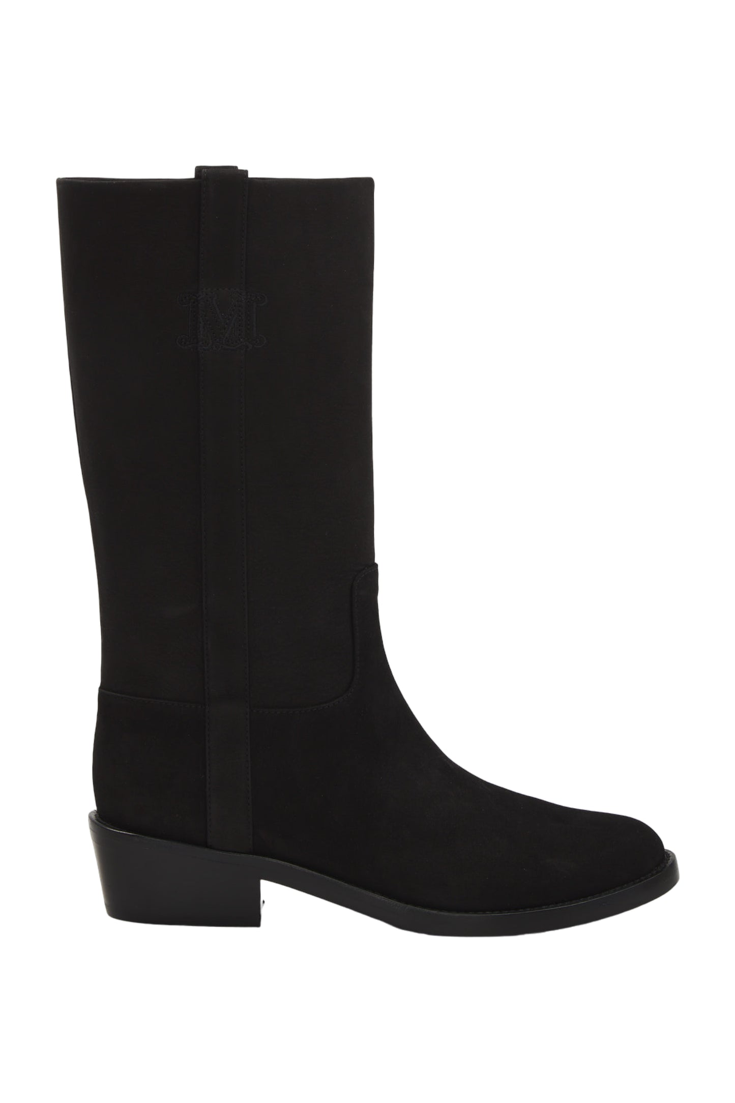 Max Mara Stiefel Size 37 Schwarz
