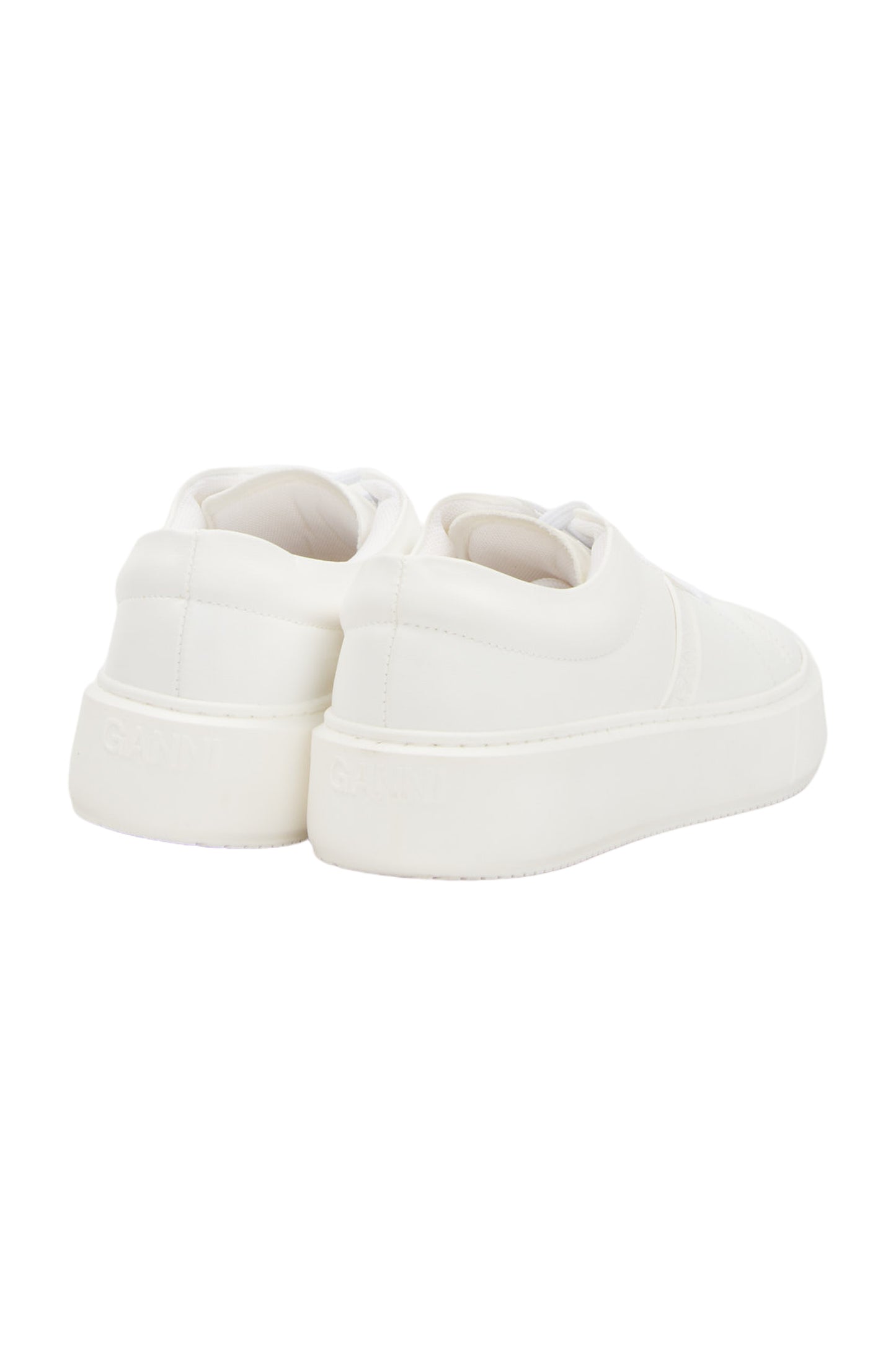 Ganni Sneakers Size 36 Weiß