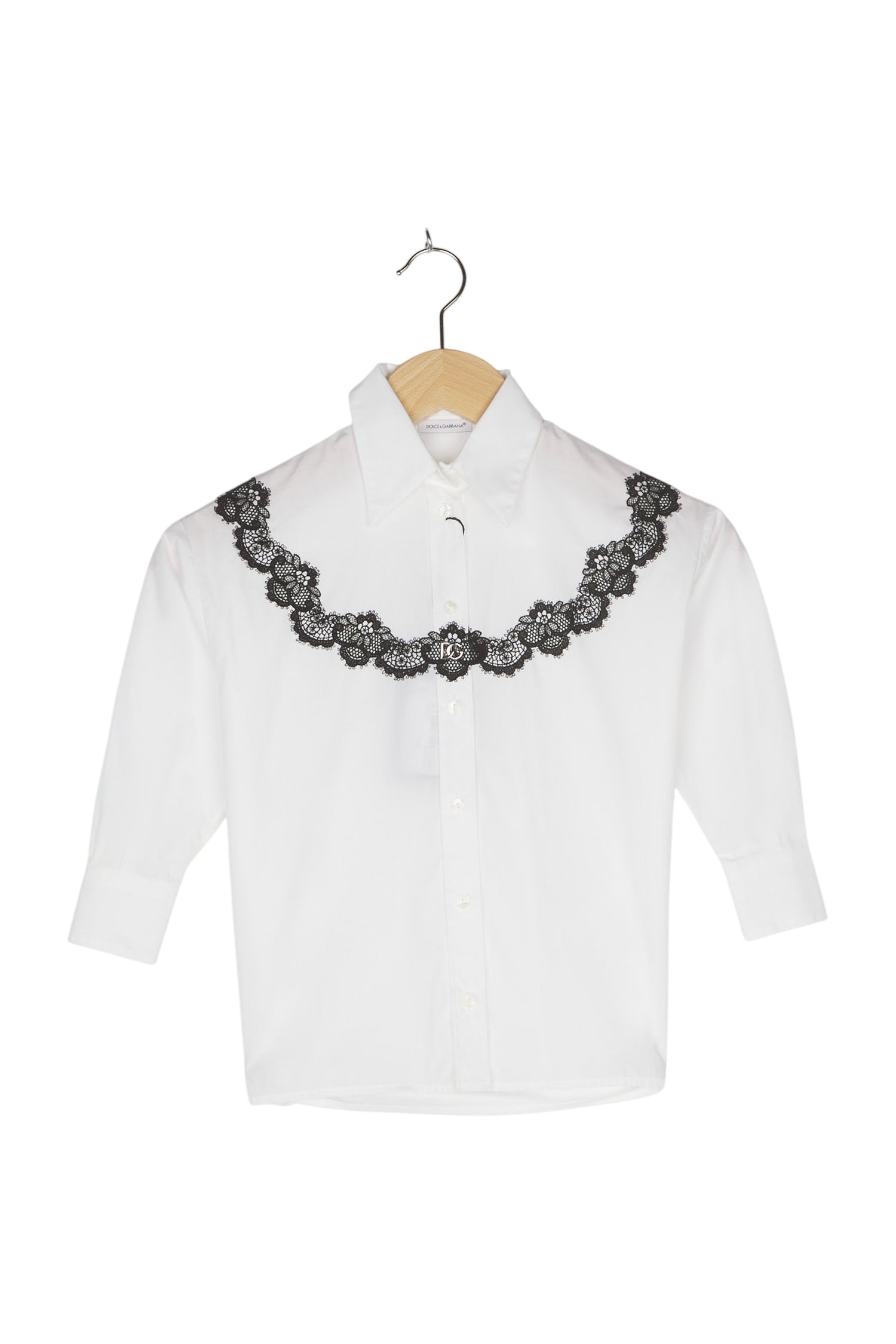 Dolce & Gabbana Bluse mit Spitze