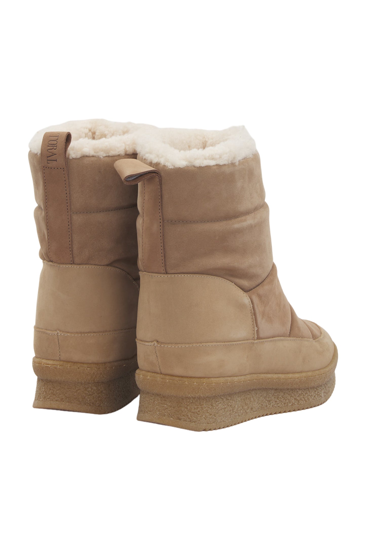 Toral Moonboots Snowboots Size 39 Braun