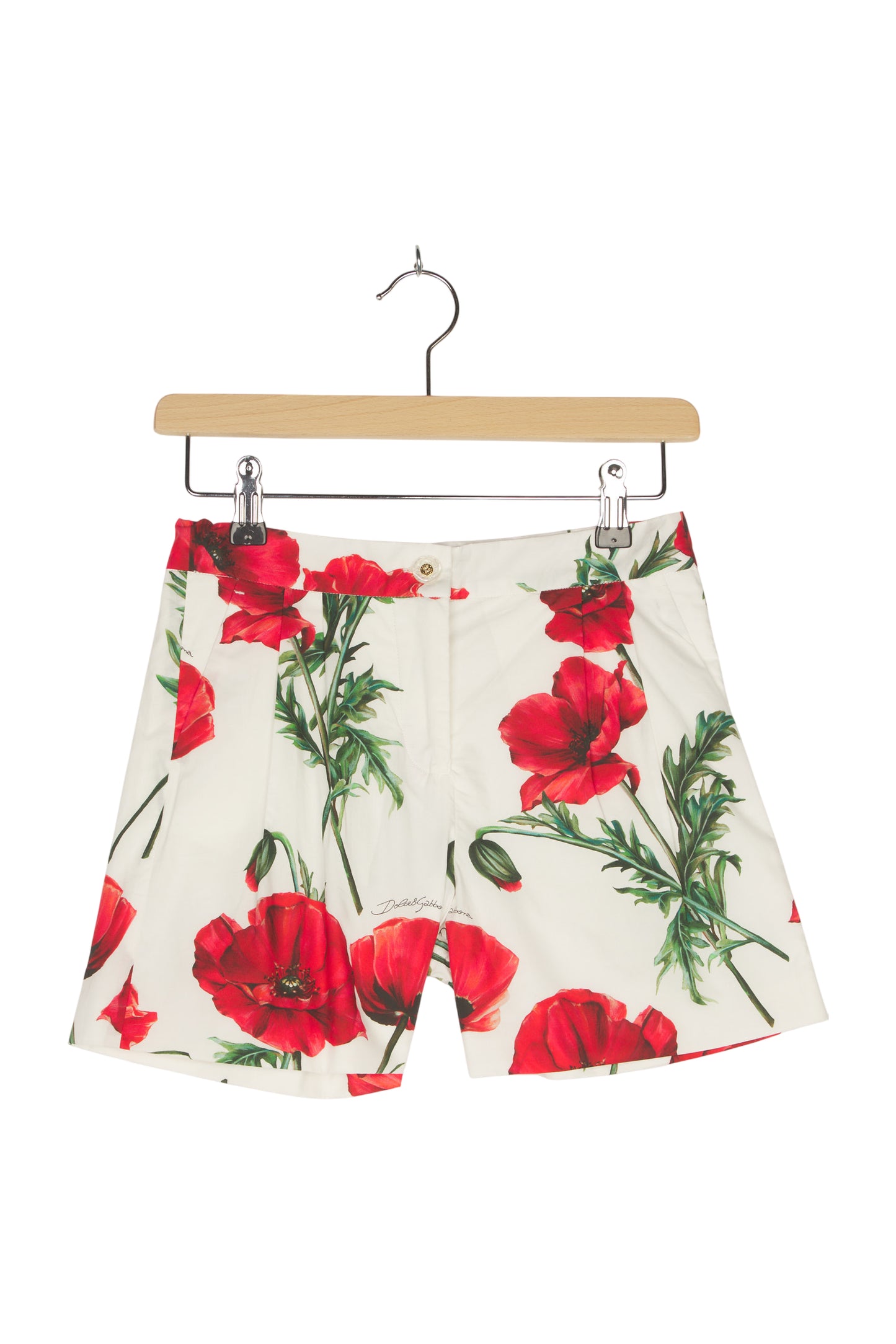 Dolce & Gabbana Shorts Kurze Hose Bedruckt Blumen Floral