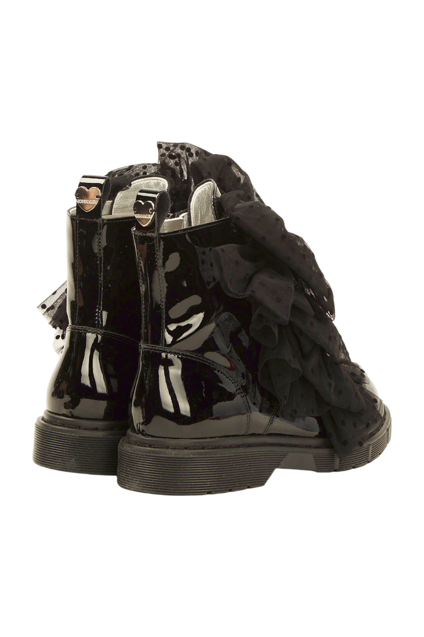 Monnalisa Mädchen Schuhe Stiefel Schleife Kinder