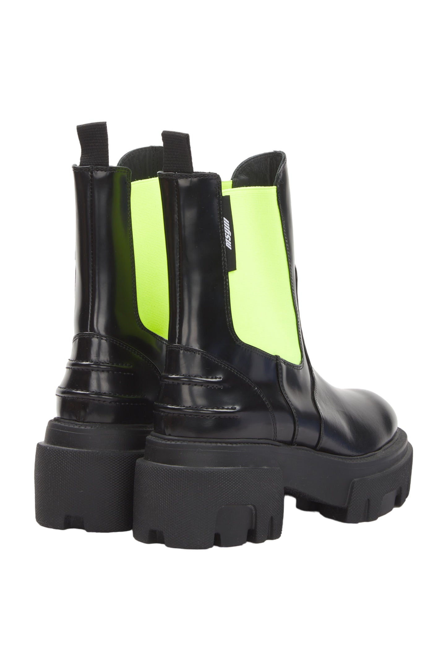 Msgm Boots Size 38 Schwarz