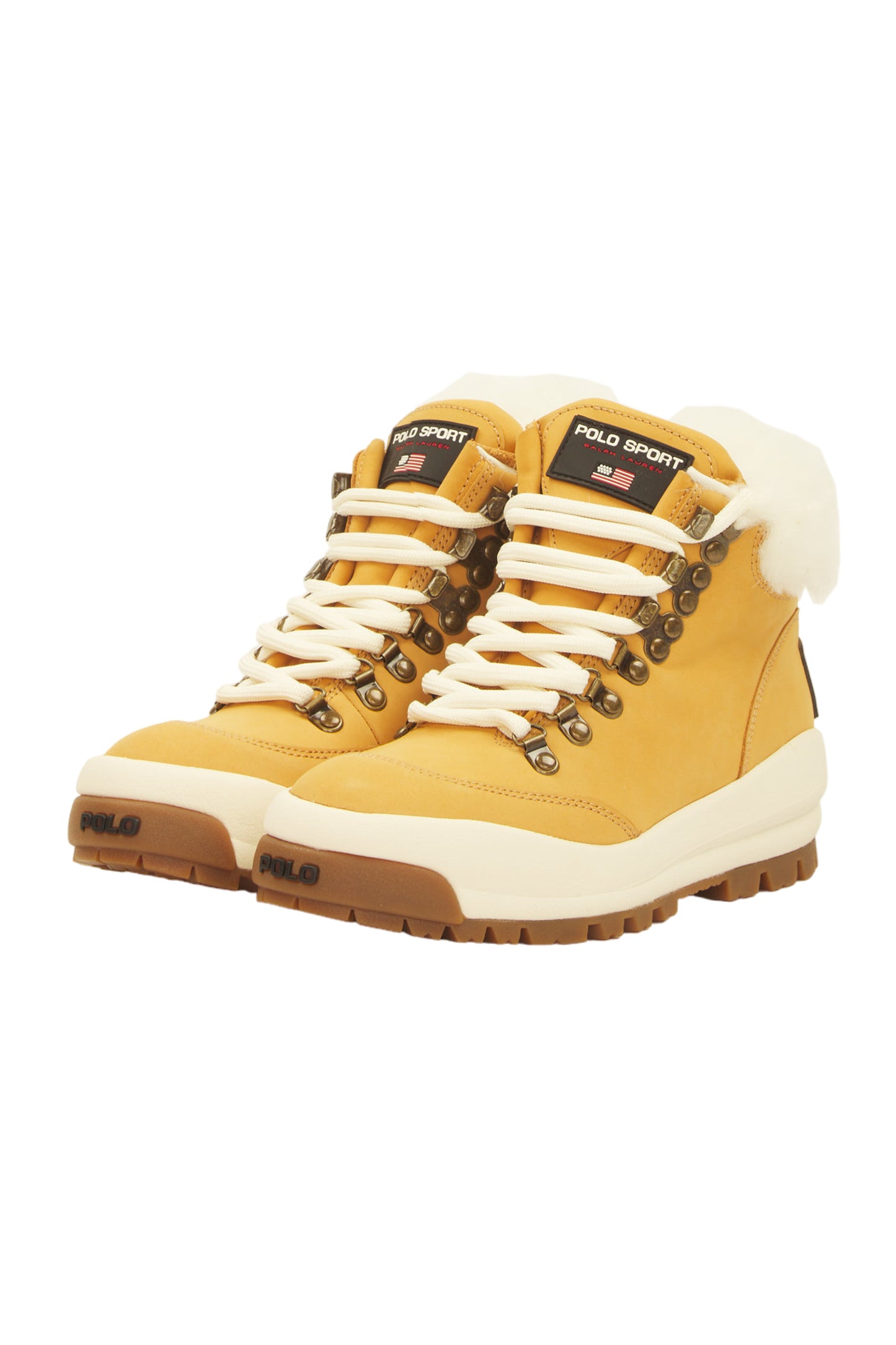Polo Ralph Lauren Schnürstiefeletten Size 36.5 Bronze