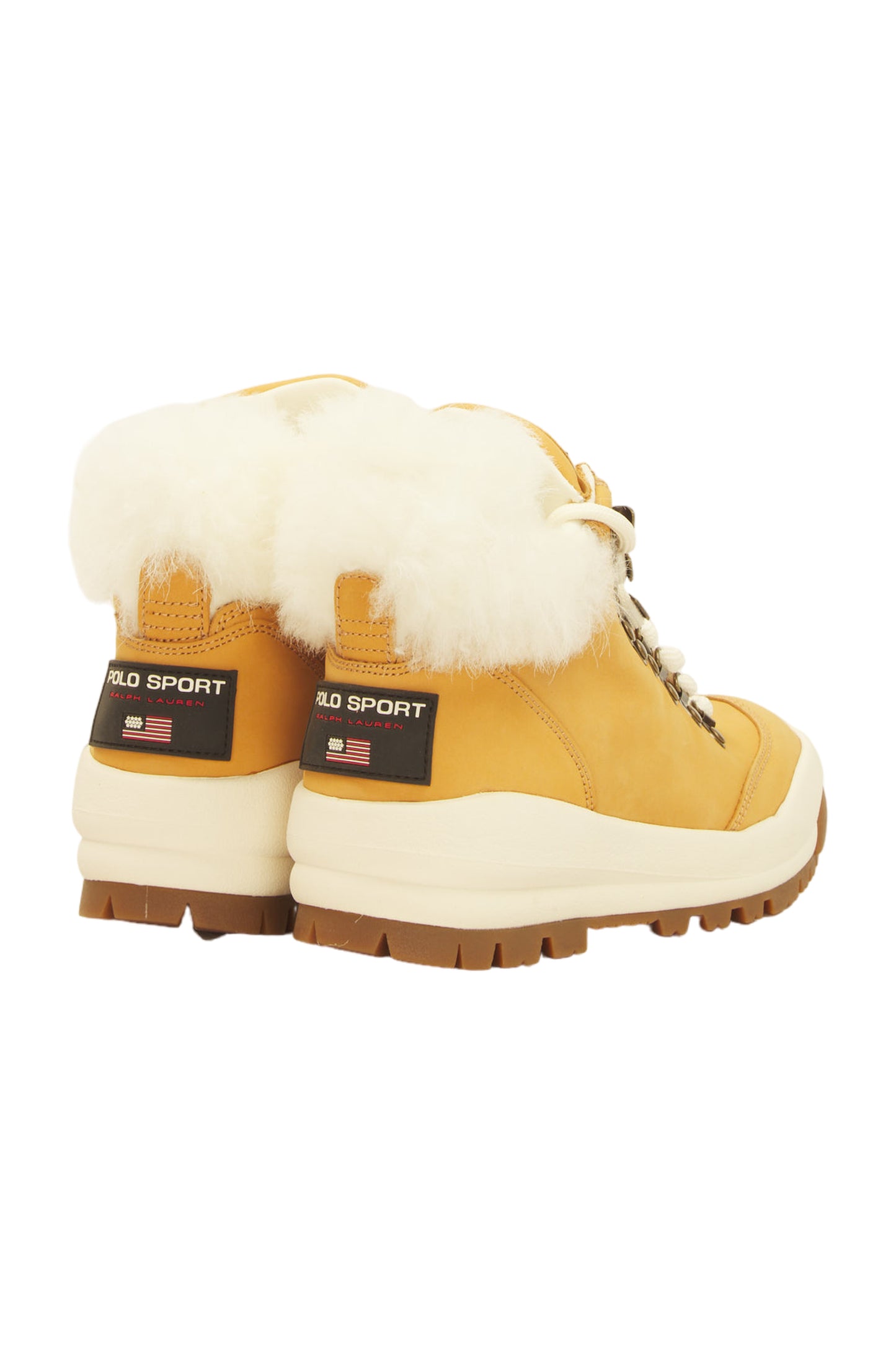 Polo Ralph Lauren Schnürstiefeletten Size 36.5 Bronze
