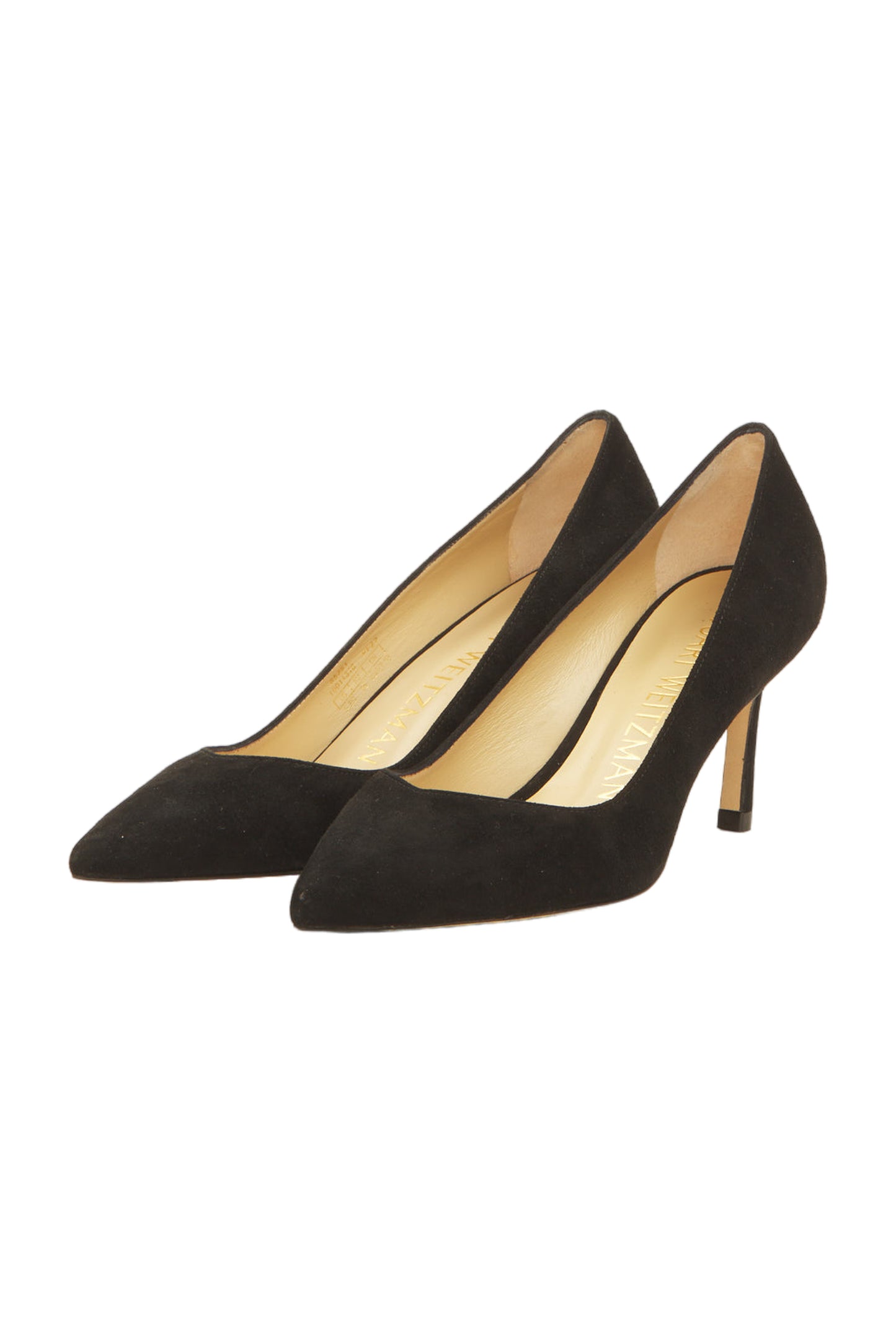 Stuart Weitzman High Heels Size 36 Schwarz