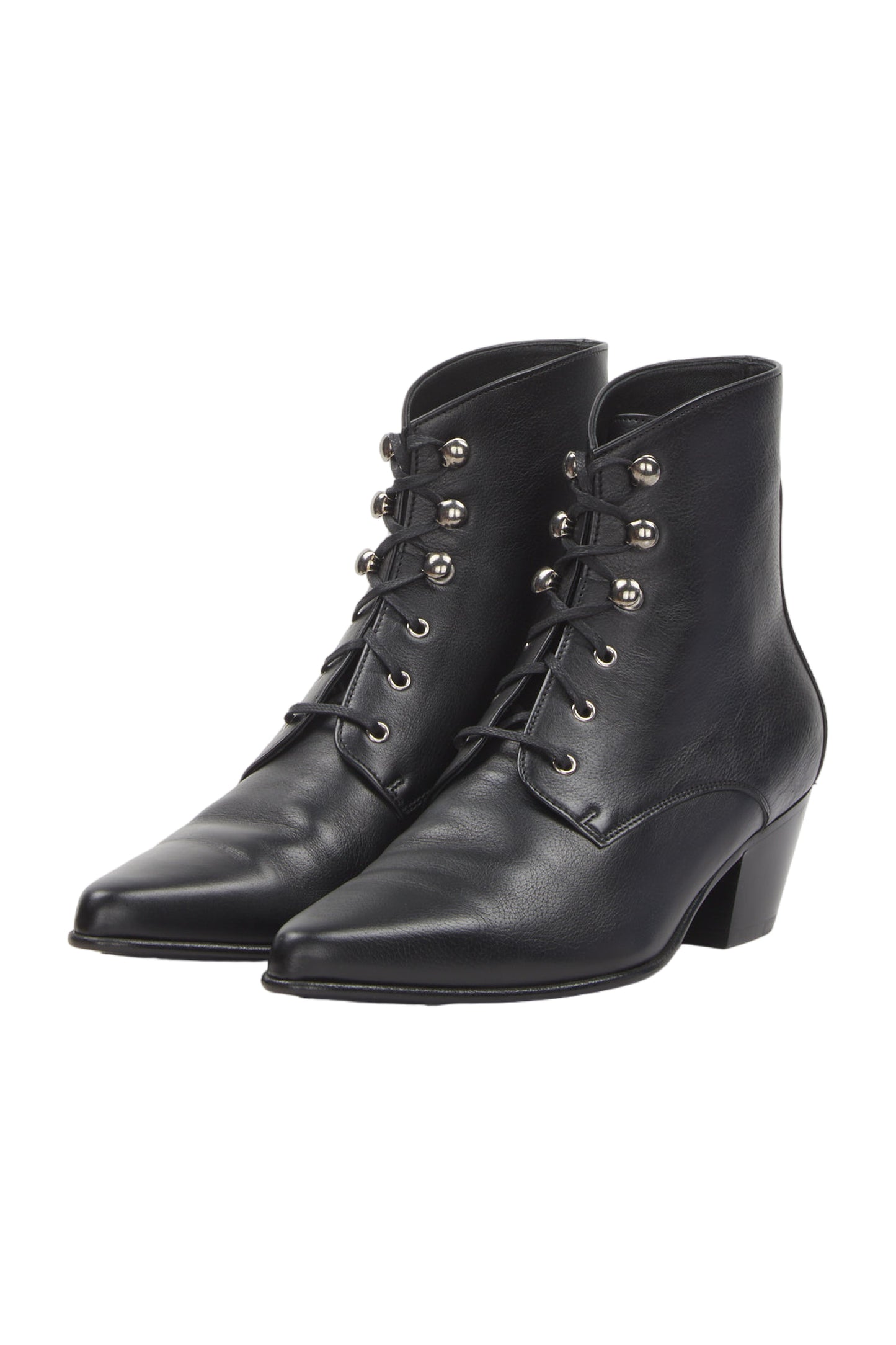 Copenhagen Studios Schnürstiefeletten Size 38 Schwarz