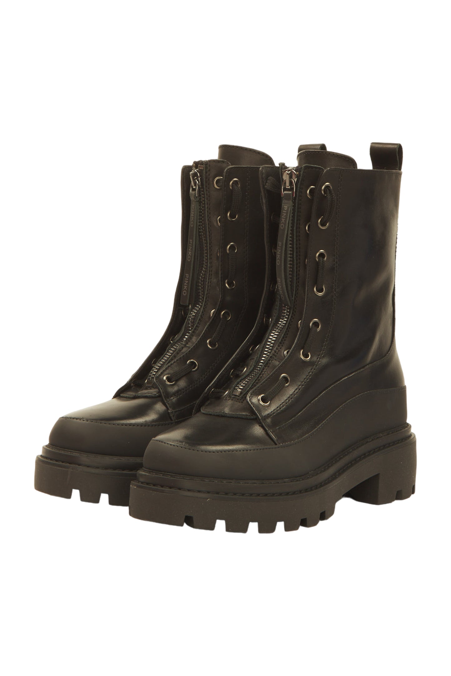 Pinko Stiefeletten Size 37 Schwarz