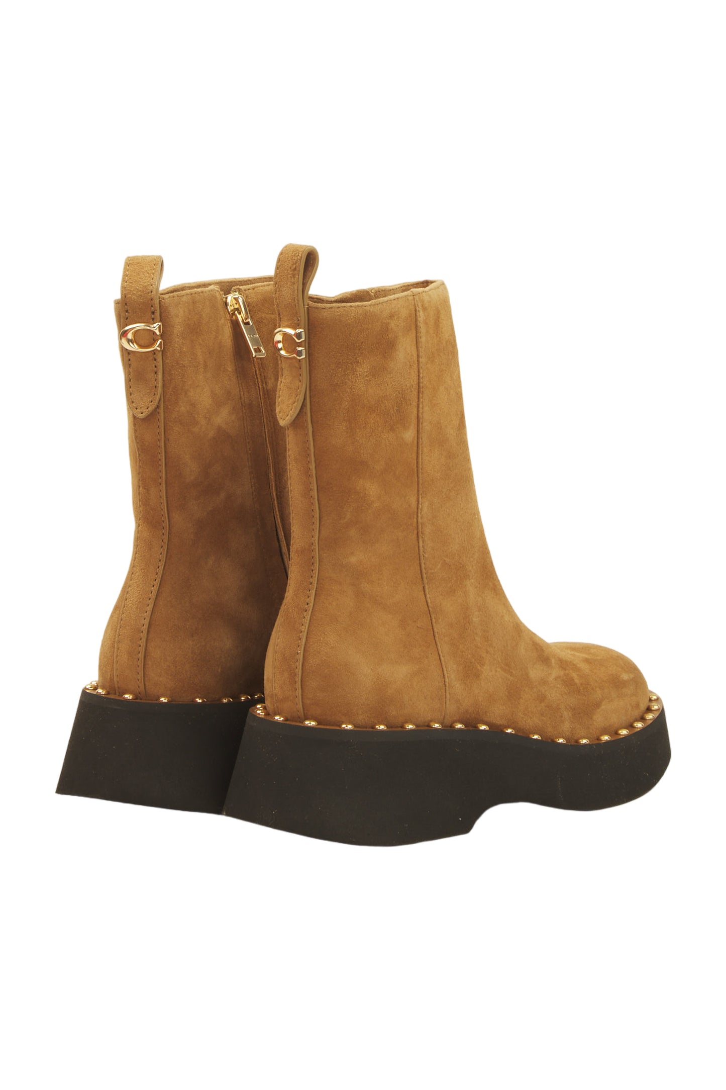 Coach Stiefel Size 36 Braun