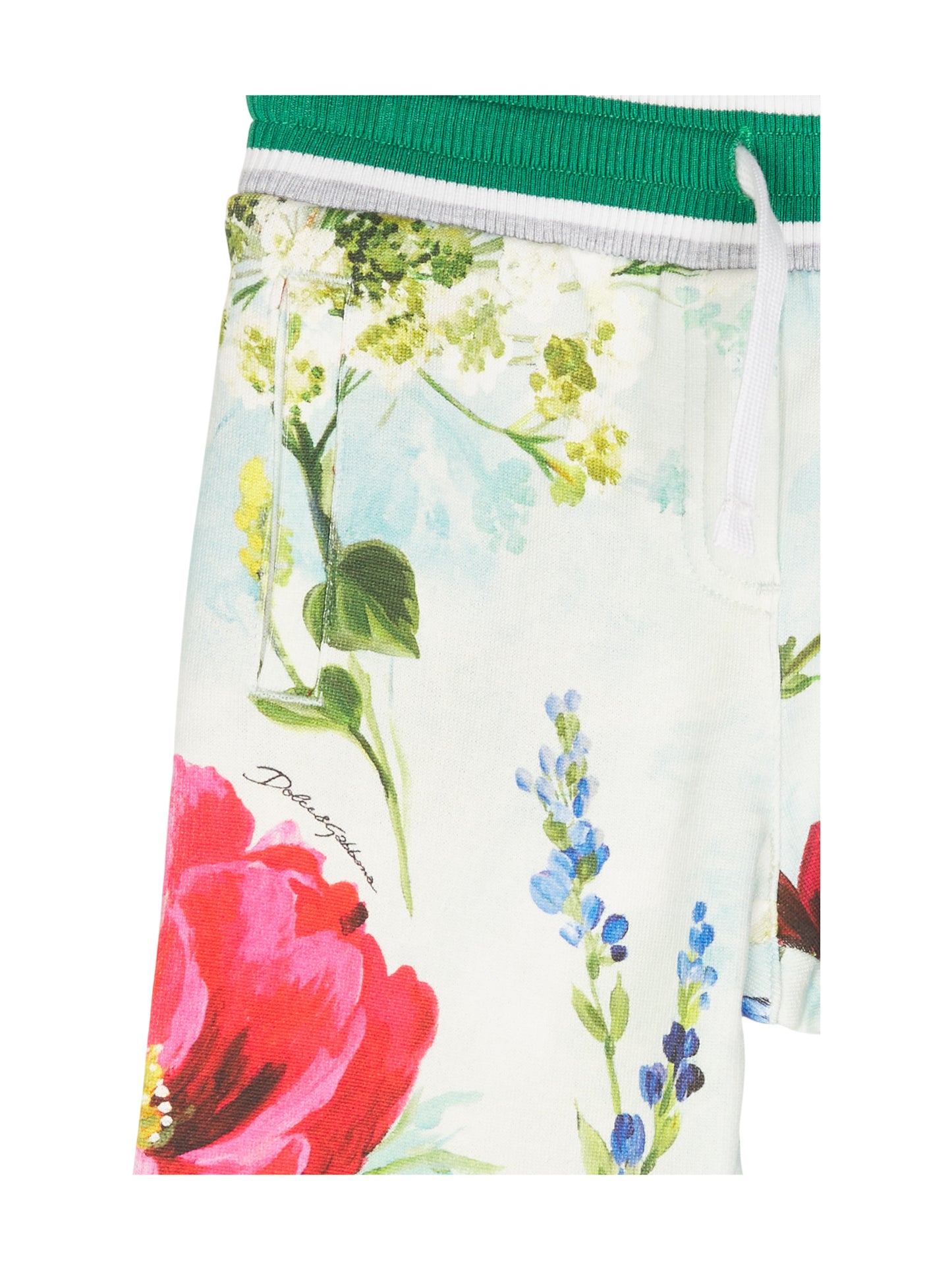 Dolce & Gabbana Jogginghose Sweathose Blumen Floral