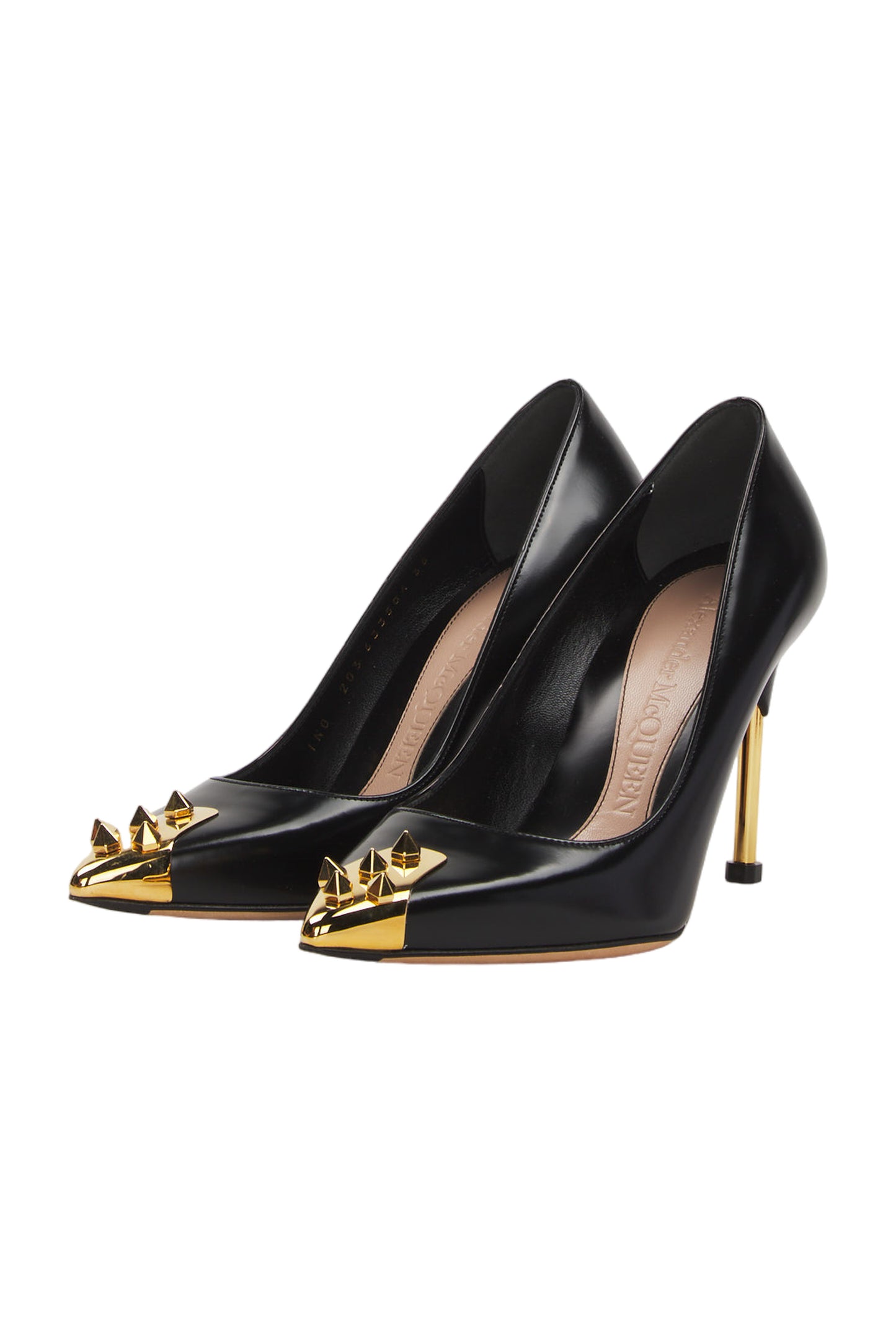 Alexander Mcqueen High Heels Size 35 Schwarz