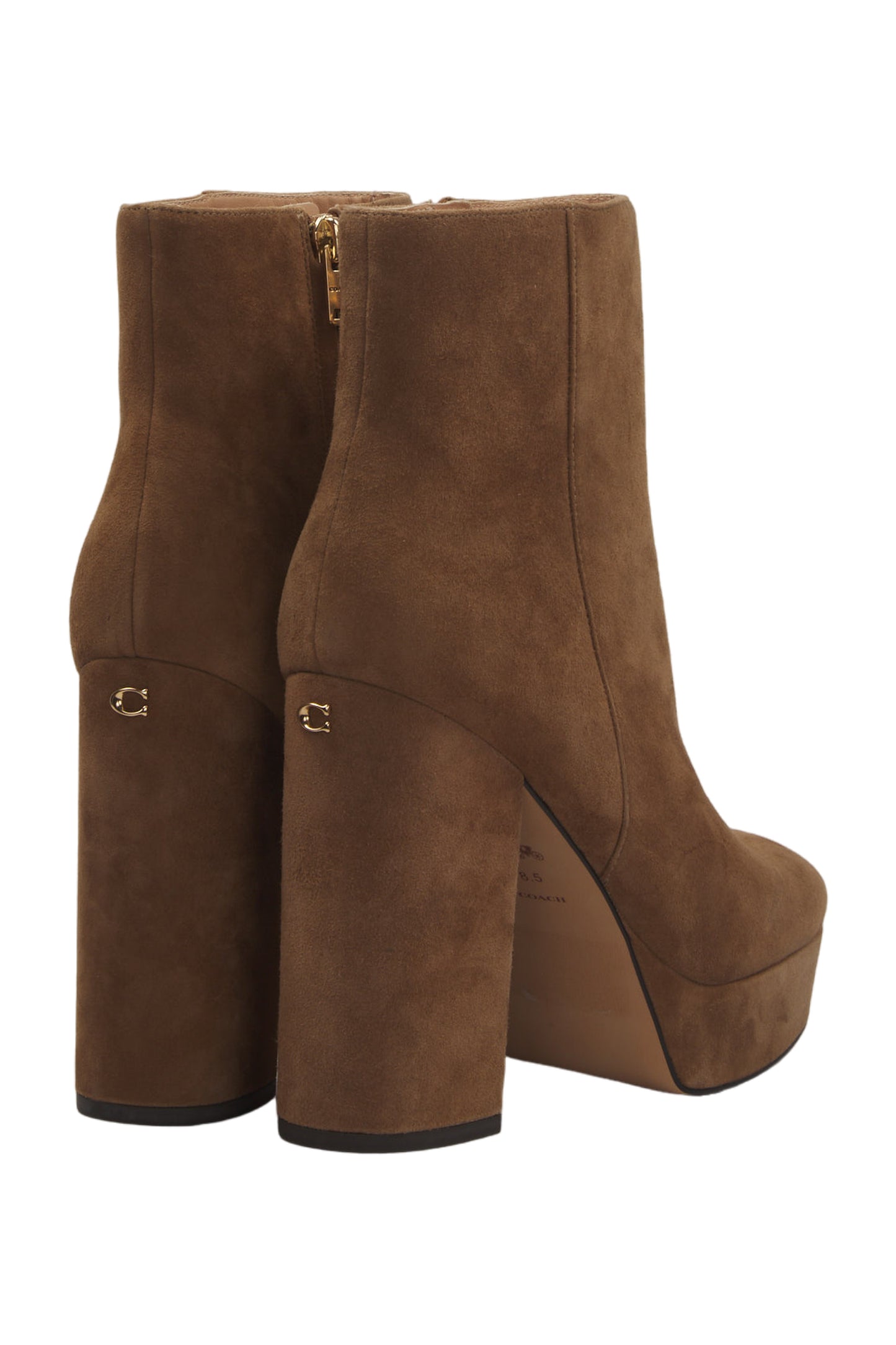 Coach Stiefeletten Size 39 Bronze