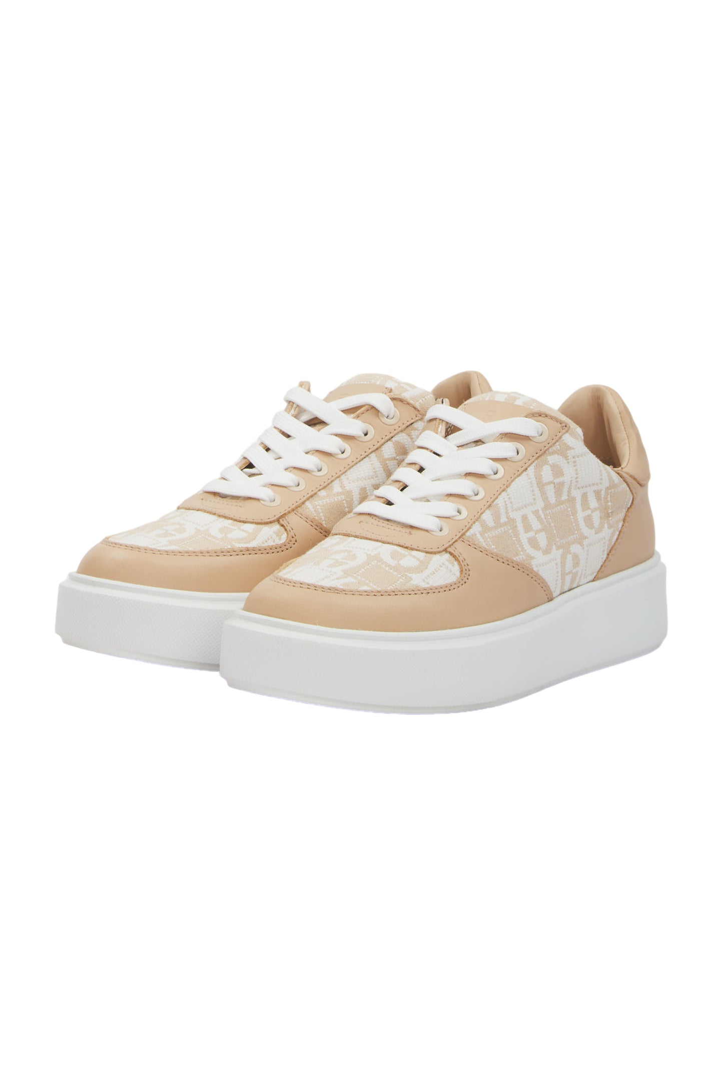 Aigner Sneakers Size 37 Beige