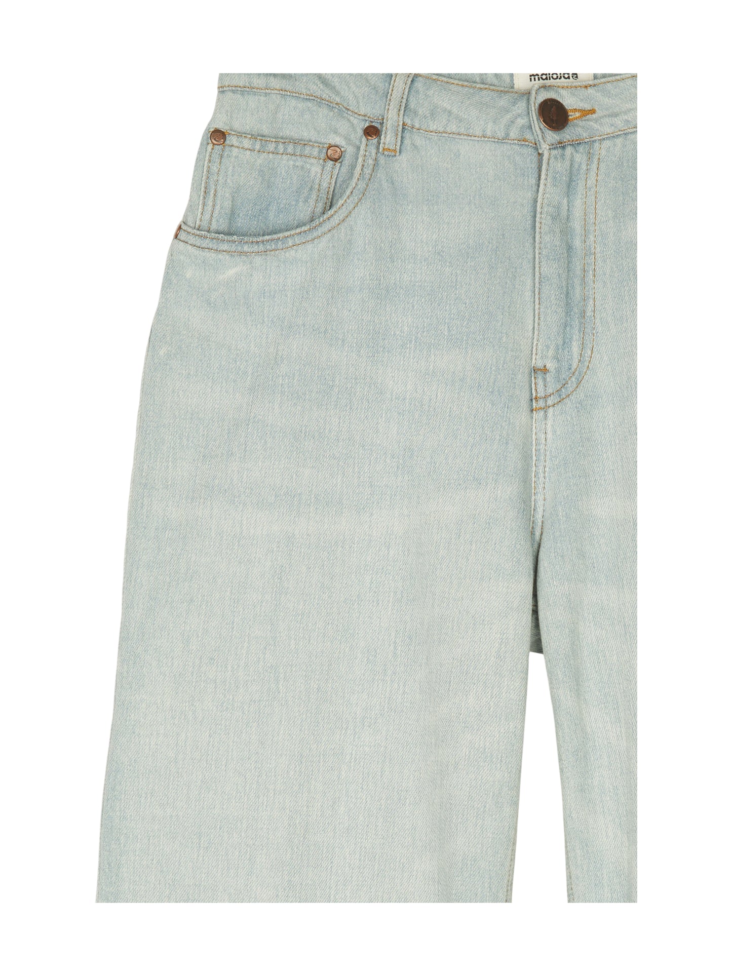 TisensM. Eco Washed Denim Pants