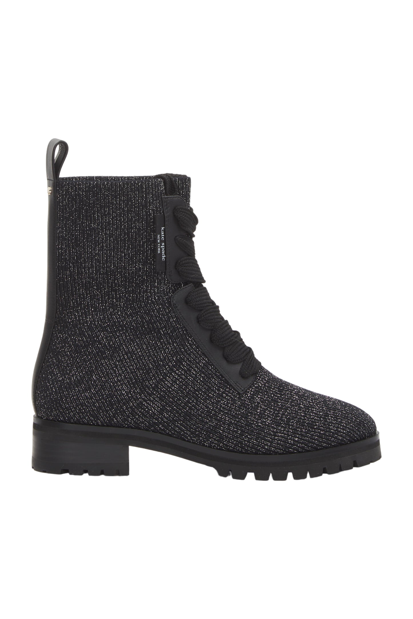 Kate Spade Schnürstiefeletten Size 37 Schwarz