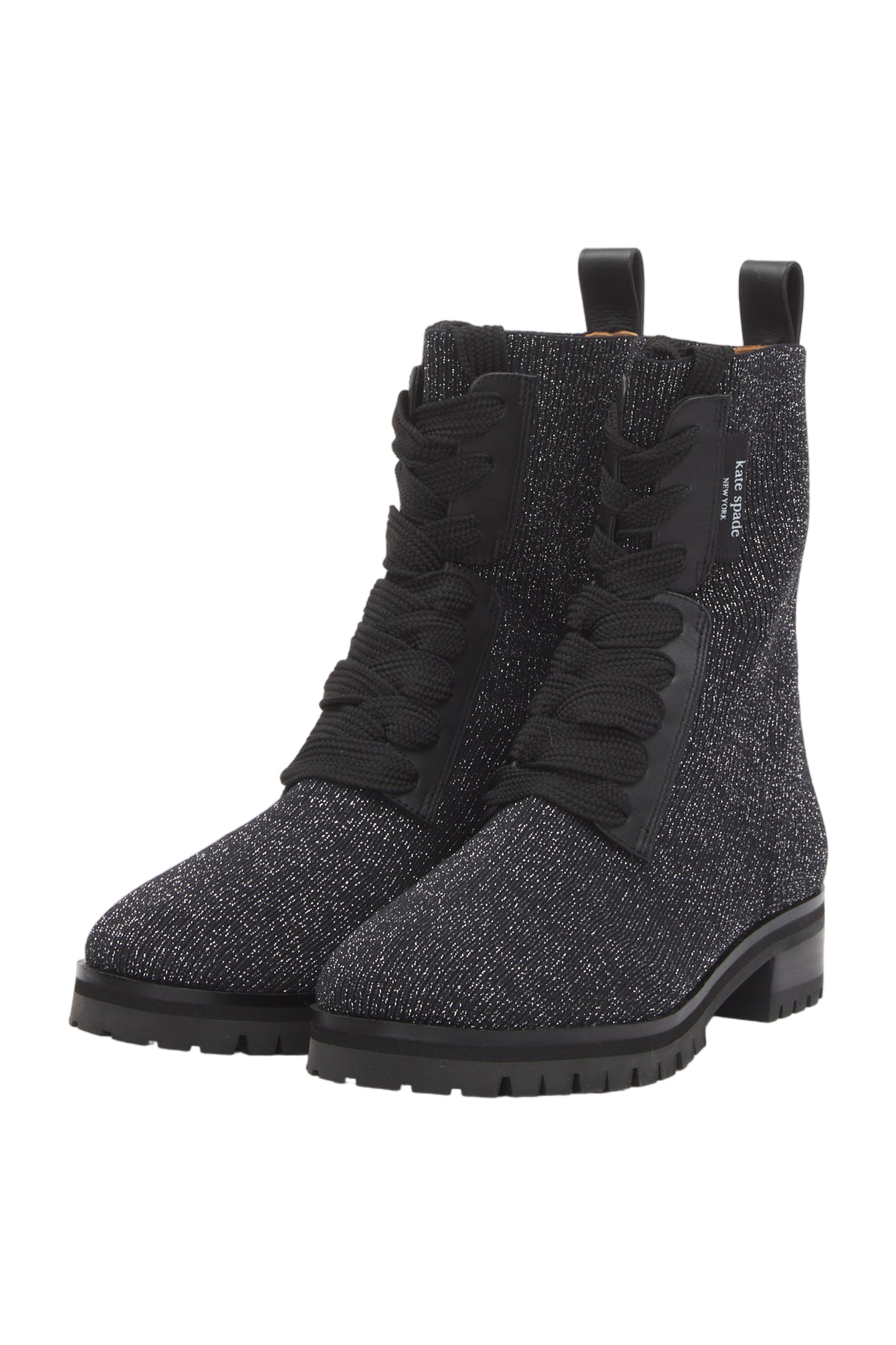 Kate Spade Schnürstiefeletten Size 37 Schwarz