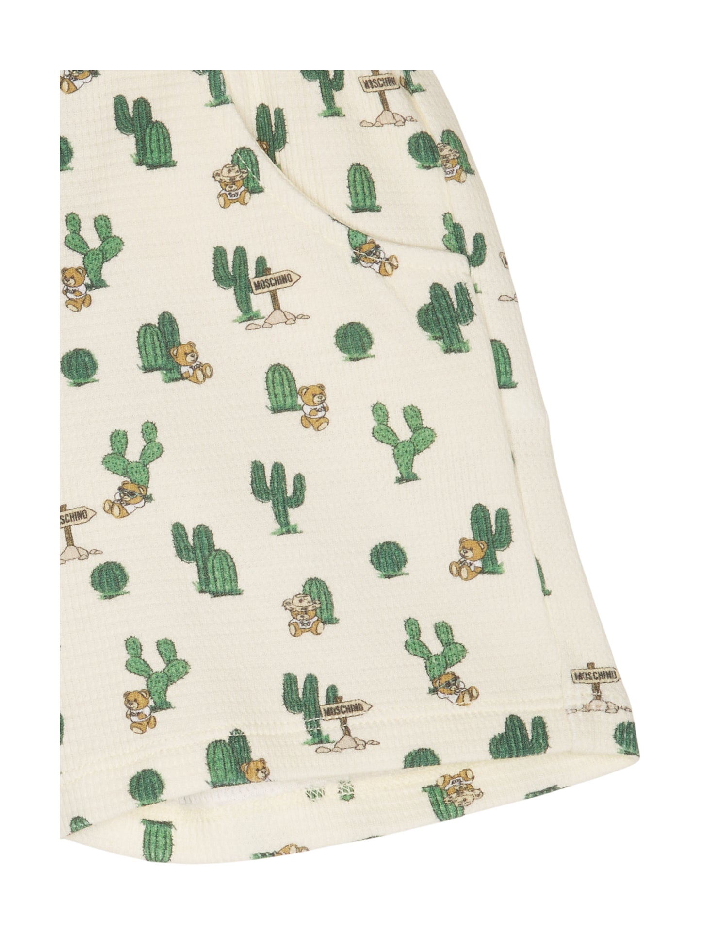 Moschino Shorts Cactus Print