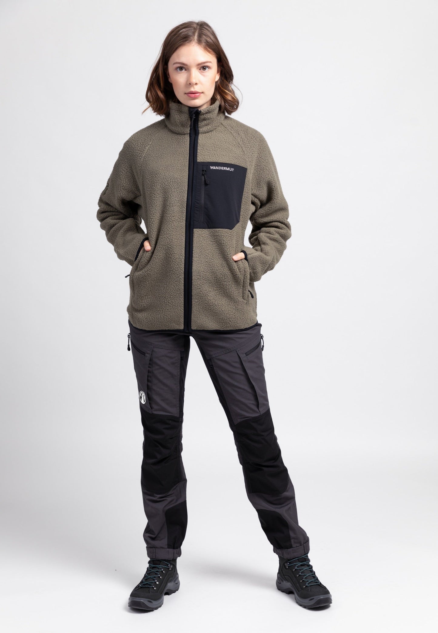 Fleecejacke für Damen