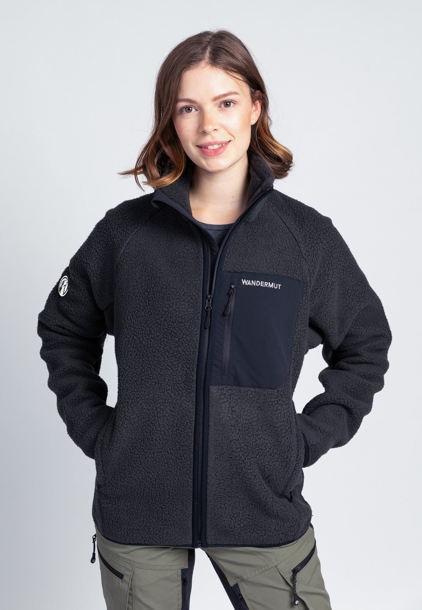 Fleecejacke für Damen