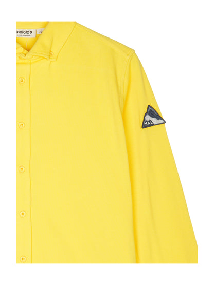 SCHWARZNUSSM. Piqué Shirt