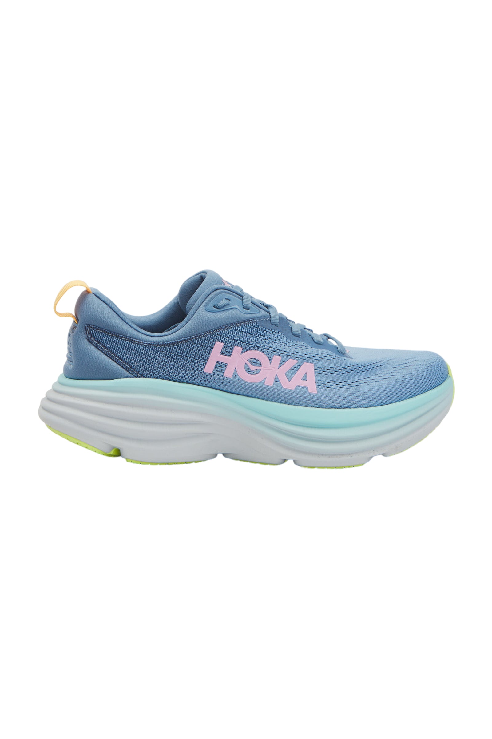 Hoka Bondi 8 Damen Laufschuhe - Blau