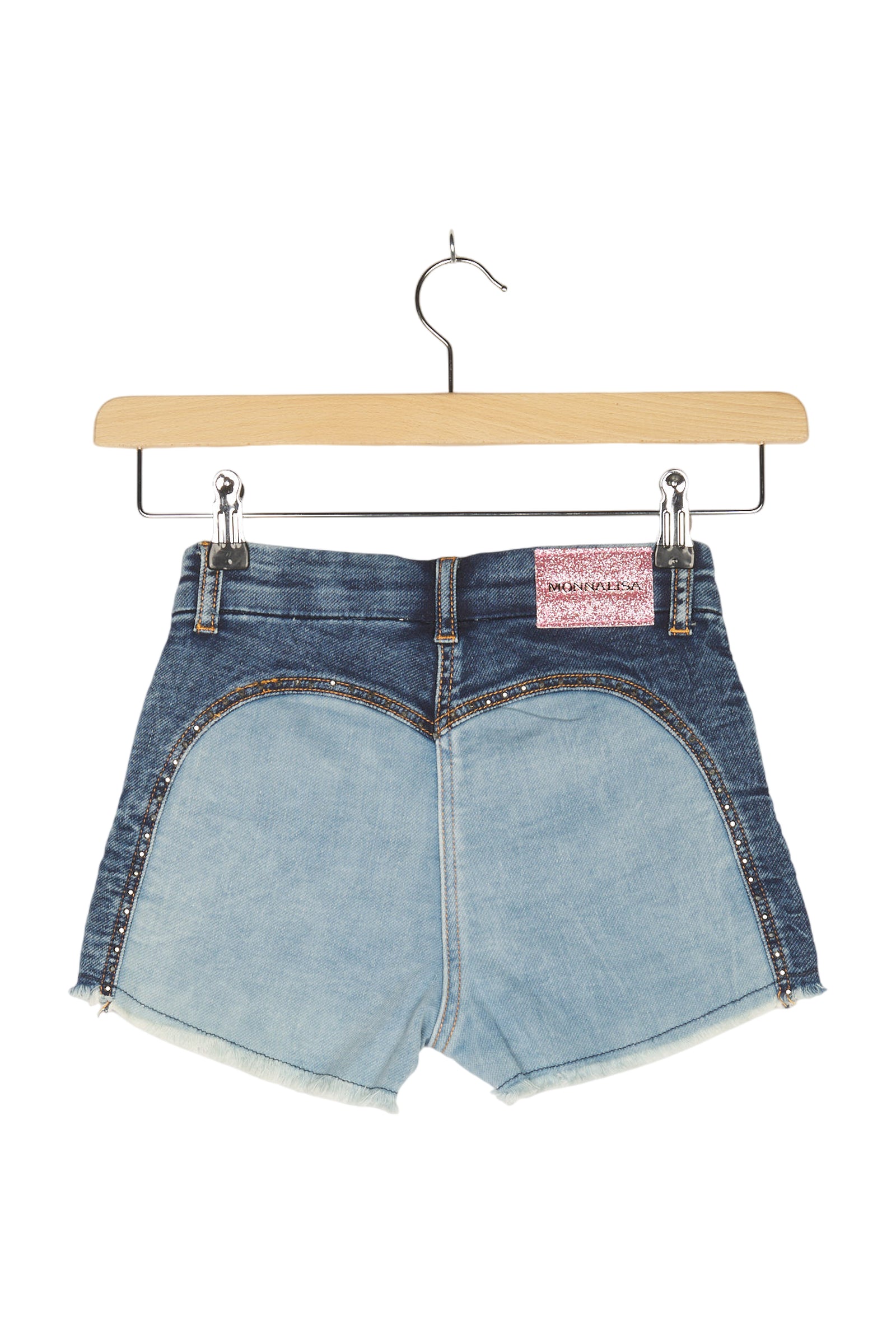 MonnaLisa Shorts Jeansshort Blumen 