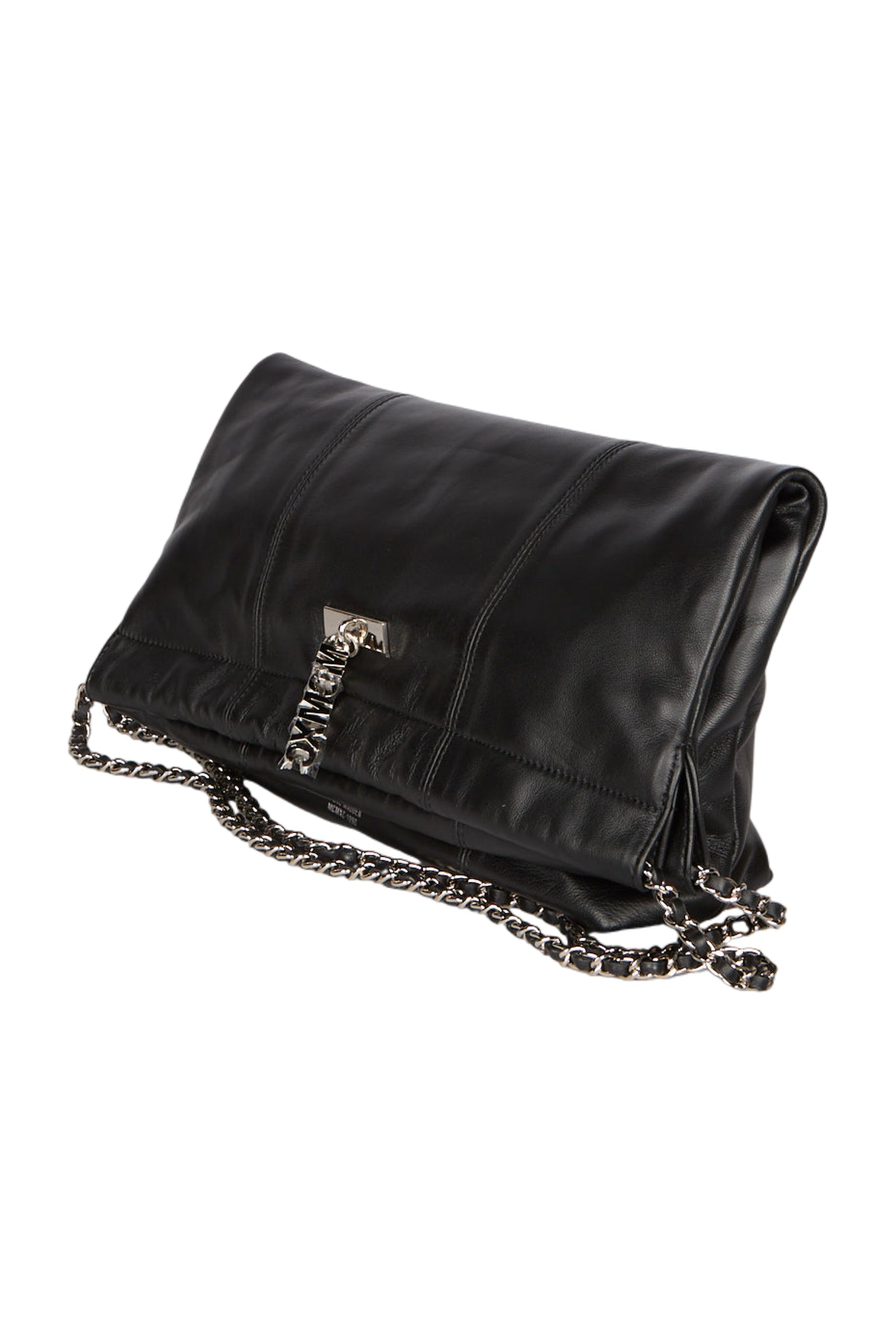 Steve Madden Blyn Clutch Umhängetasche - Schwarz Samt