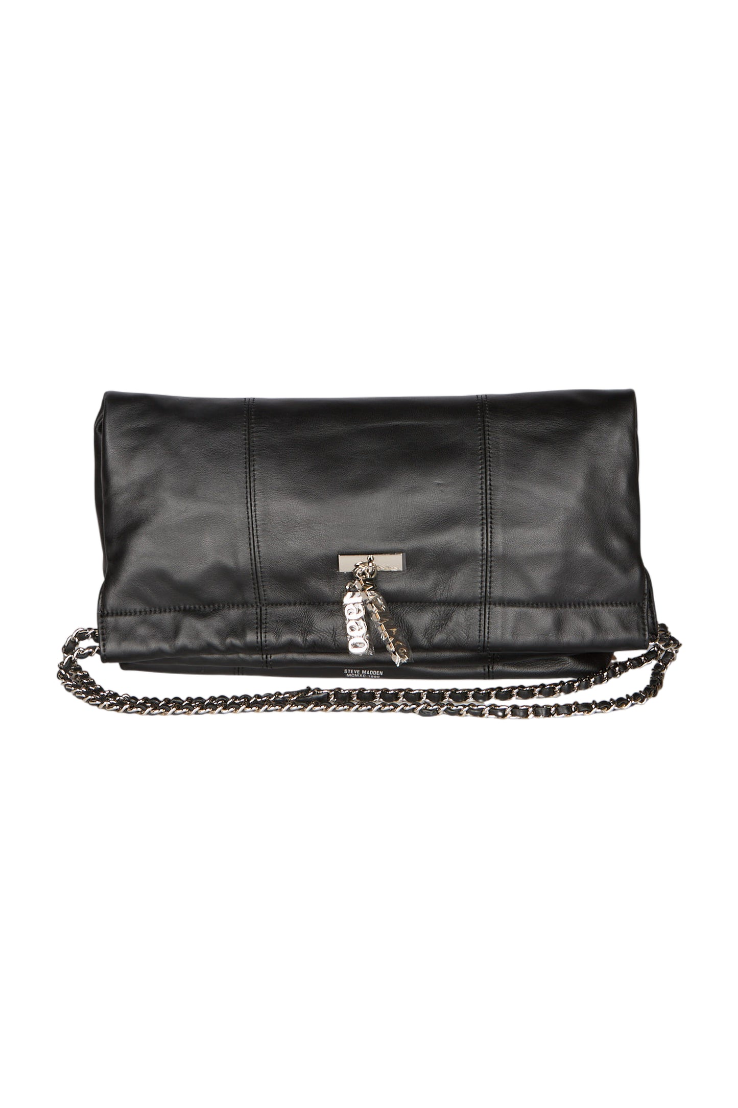 Steve Madden Blyn Clutch Umhängetasche - Schwarz Samt