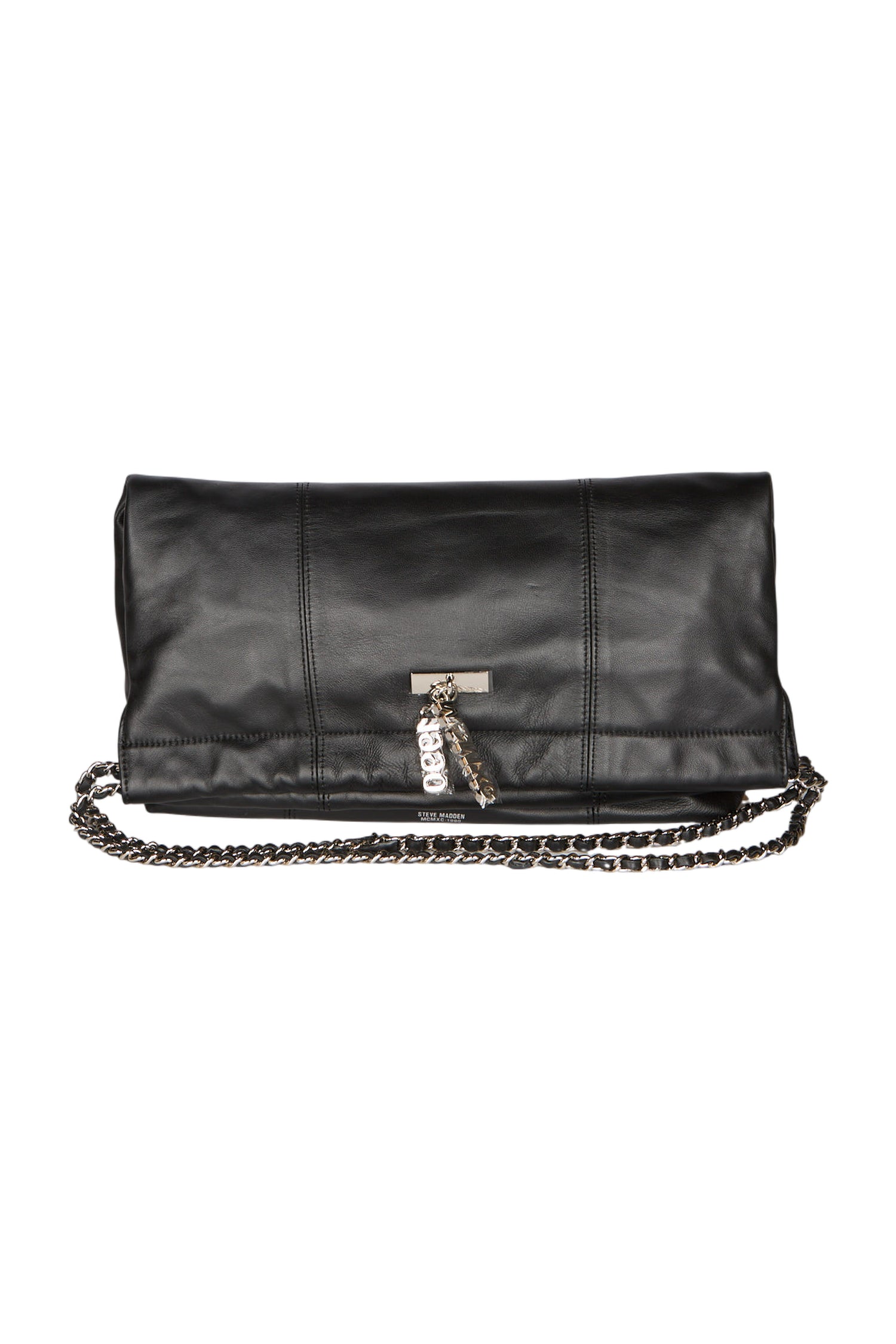 Steve Madden Blyn Clutch Umhängetasche - Schwarz Samt