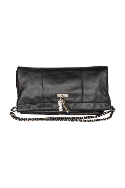 Steve Madden Blyn Clutch Umhängetasche - Schwarz Samt