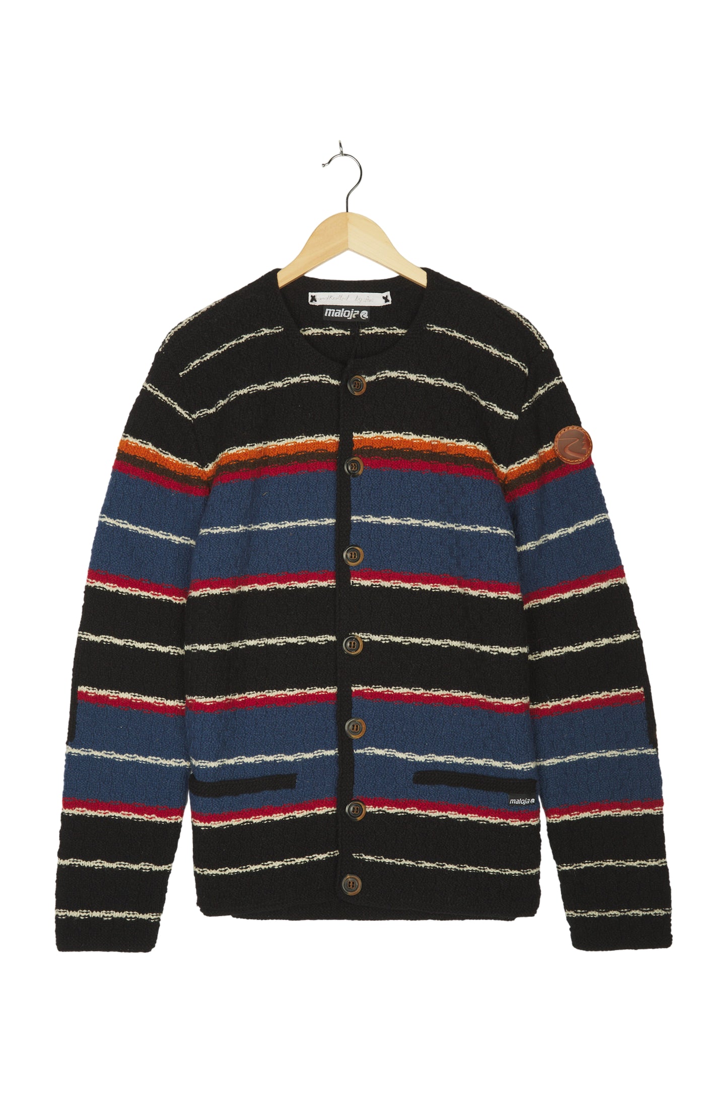 QaryaM. Handknitted Jacket