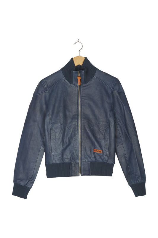 Habli BabliM. Snow Leather Jacket