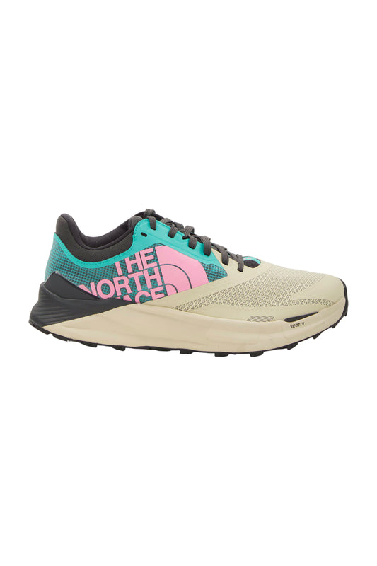 The North Face VECTIV ENDURIS 3 Damen Trailrunning Laufschuhe - Gravel/Geyser Aqua