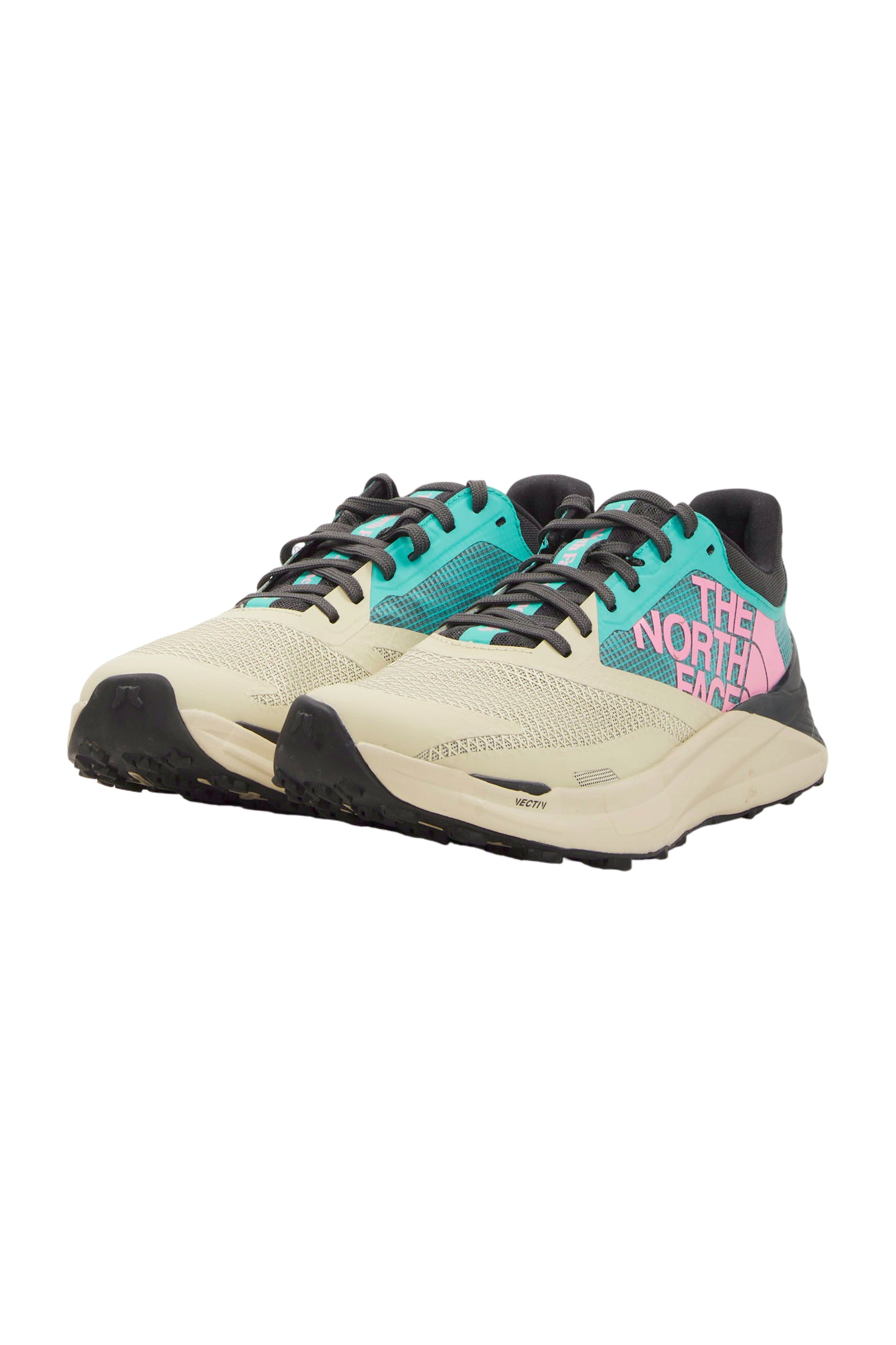 The North Face VECTIV ENDURIS 3 Damen Trailrunning Laufschuhe - Gravel/Geyser Aqua