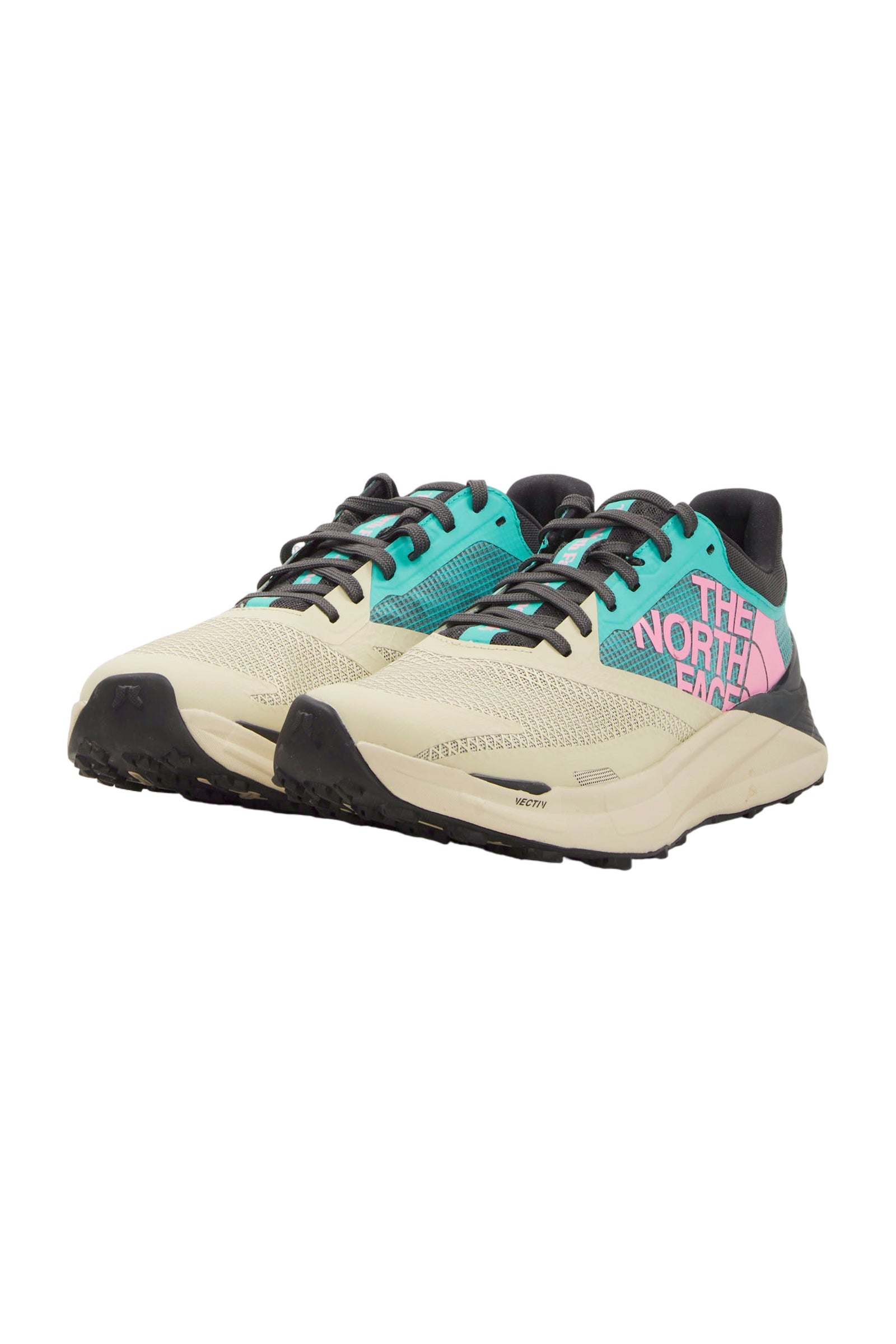 The North Face VECTIV ENDURIS 3 Damen Trailrunning Laufschuhe - Gravel/Geyser Aqua
