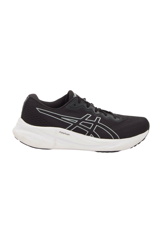 Asics Gel-Pulse 15 Damen Laufschuhe - Schwarz/Schiefer Grau