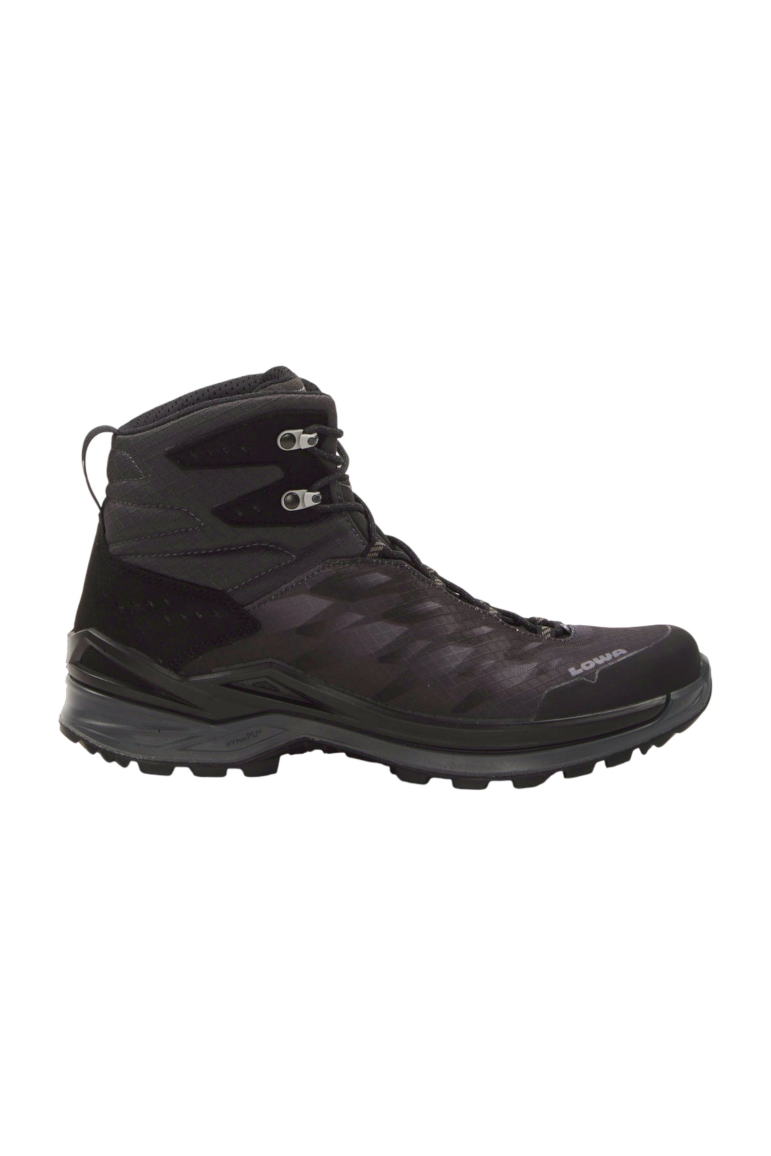 LOWA Ferrox GTX Mid Herren Wanderschuhe - Schwarz