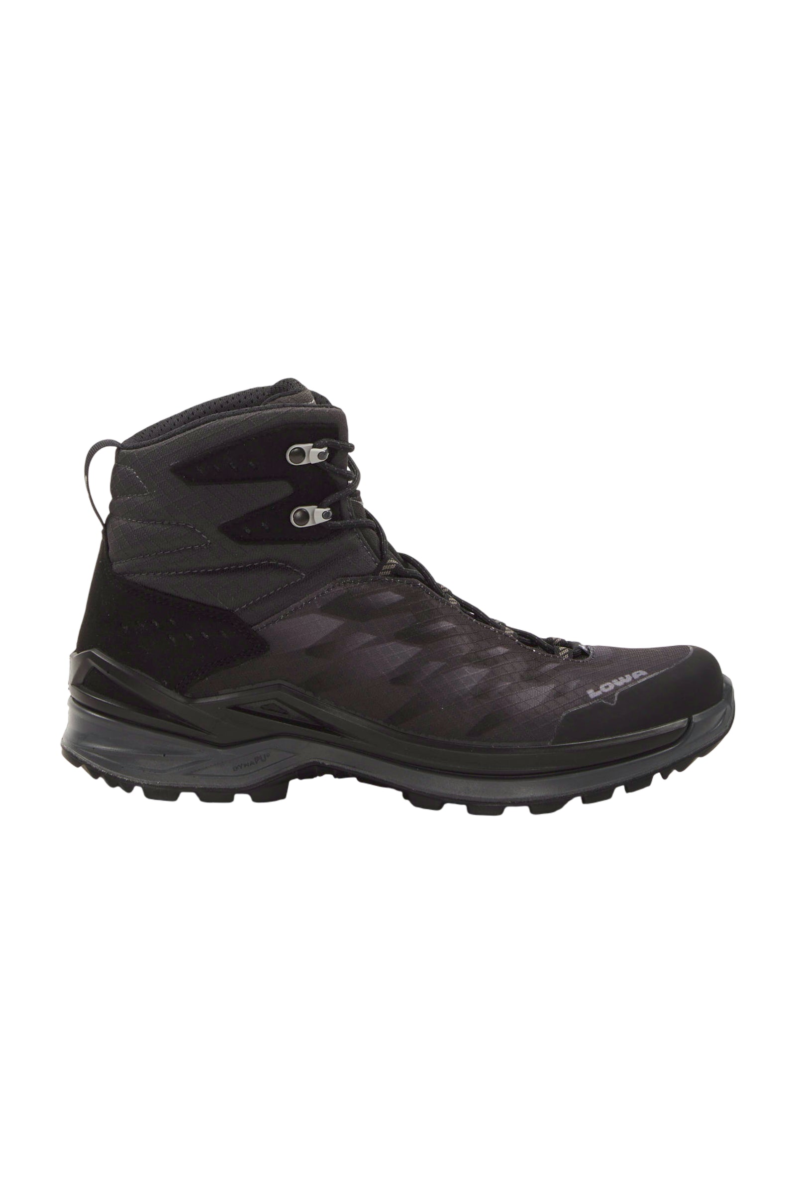 LOWA Ferrox GTX Mid Herren Wanderschuhe - Schwarz