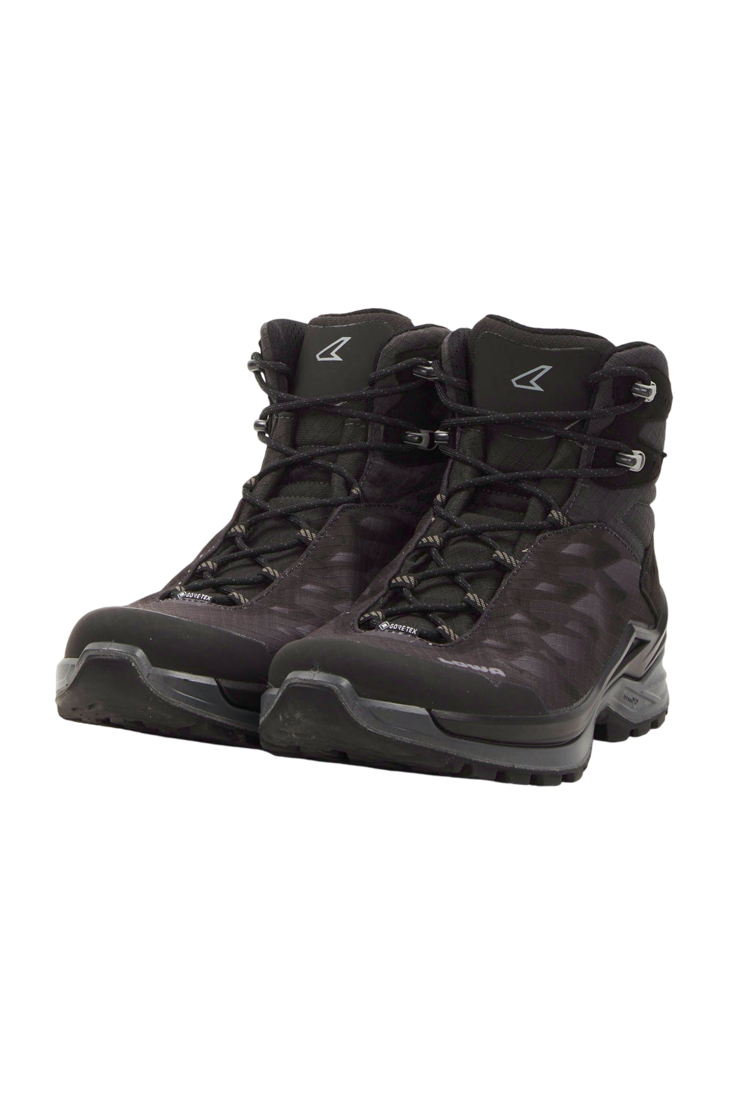 LOWA Ferrox GTX Mid Herren Wanderschuhe - Schwarz