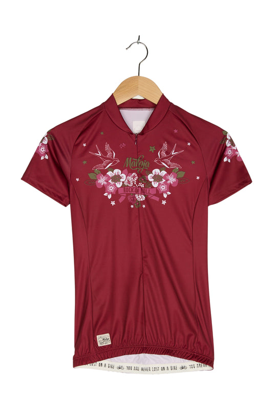 DoveM. 1/2 Short Sleeve Bike Jersey