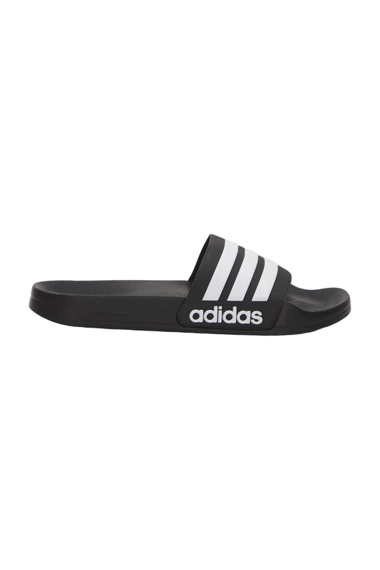 Adidas Adilette Shower Slides - Core Black/White