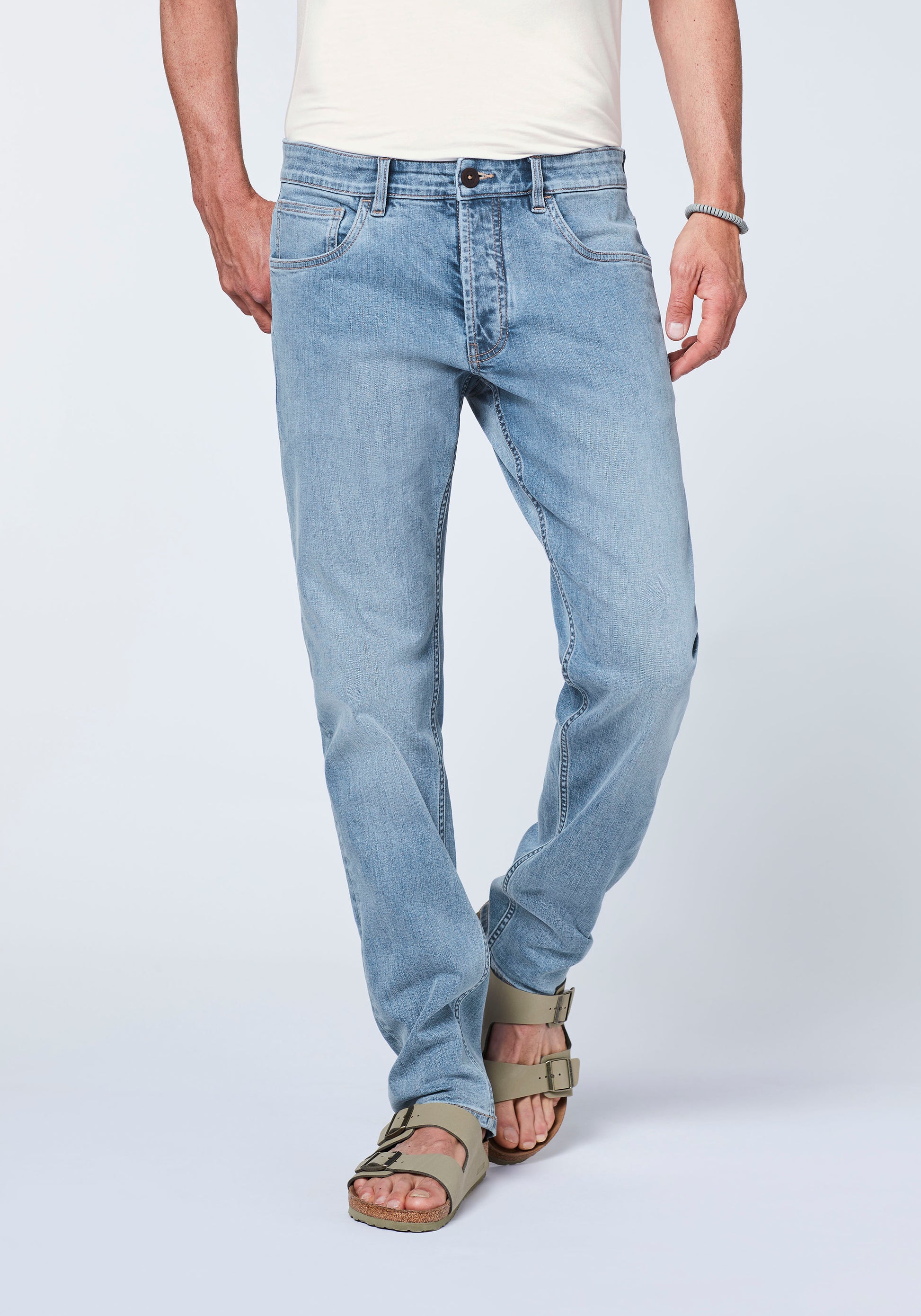 Detto Fatto Detto Fatto Man Tapered fit Men, Jeans, Comfort Fit