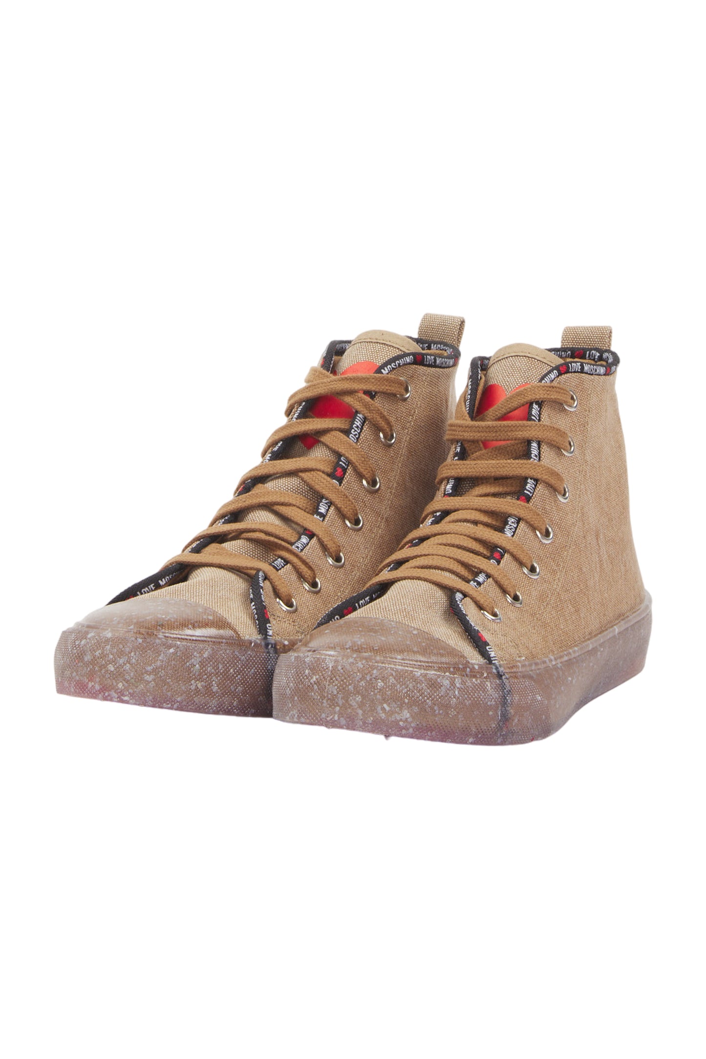 Love Moschino Sneakers Size 39 Braun 